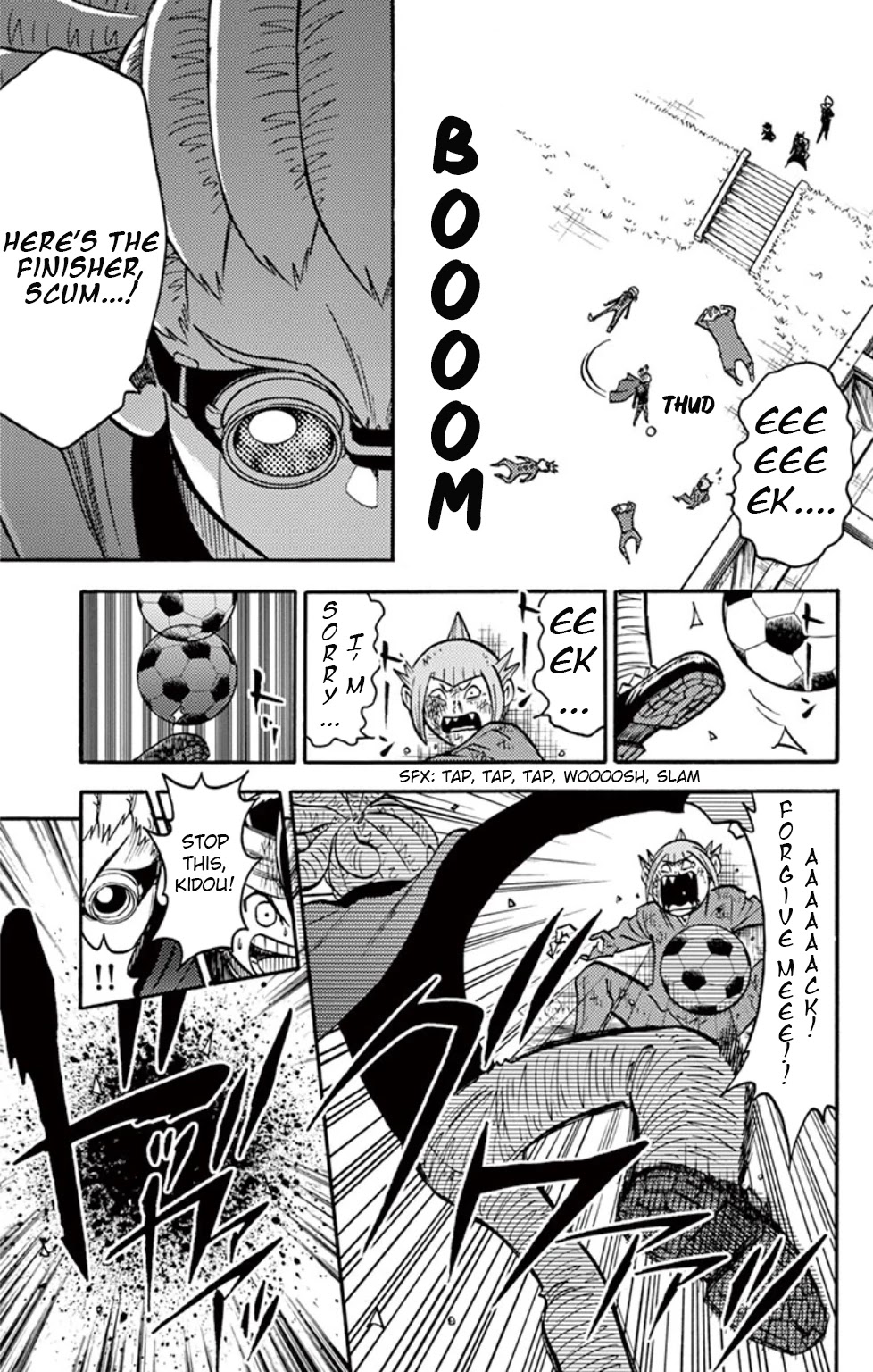 Inazuma Eleven chapter 13 page 21