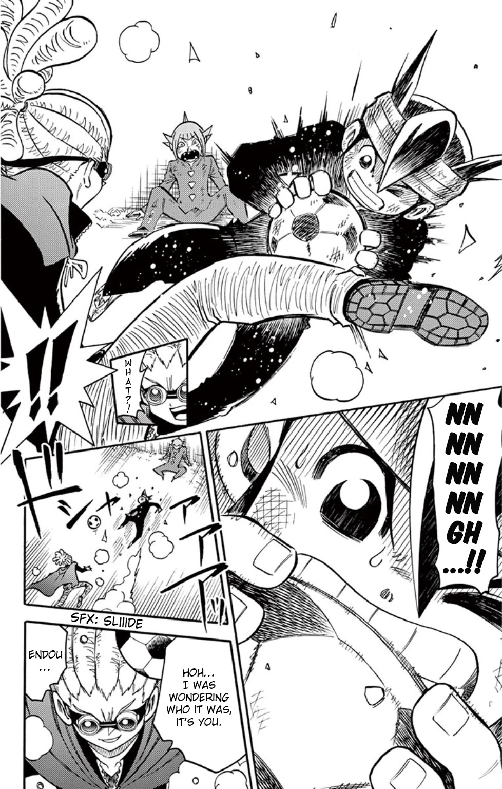 Inazuma Eleven chapter 13 page 22