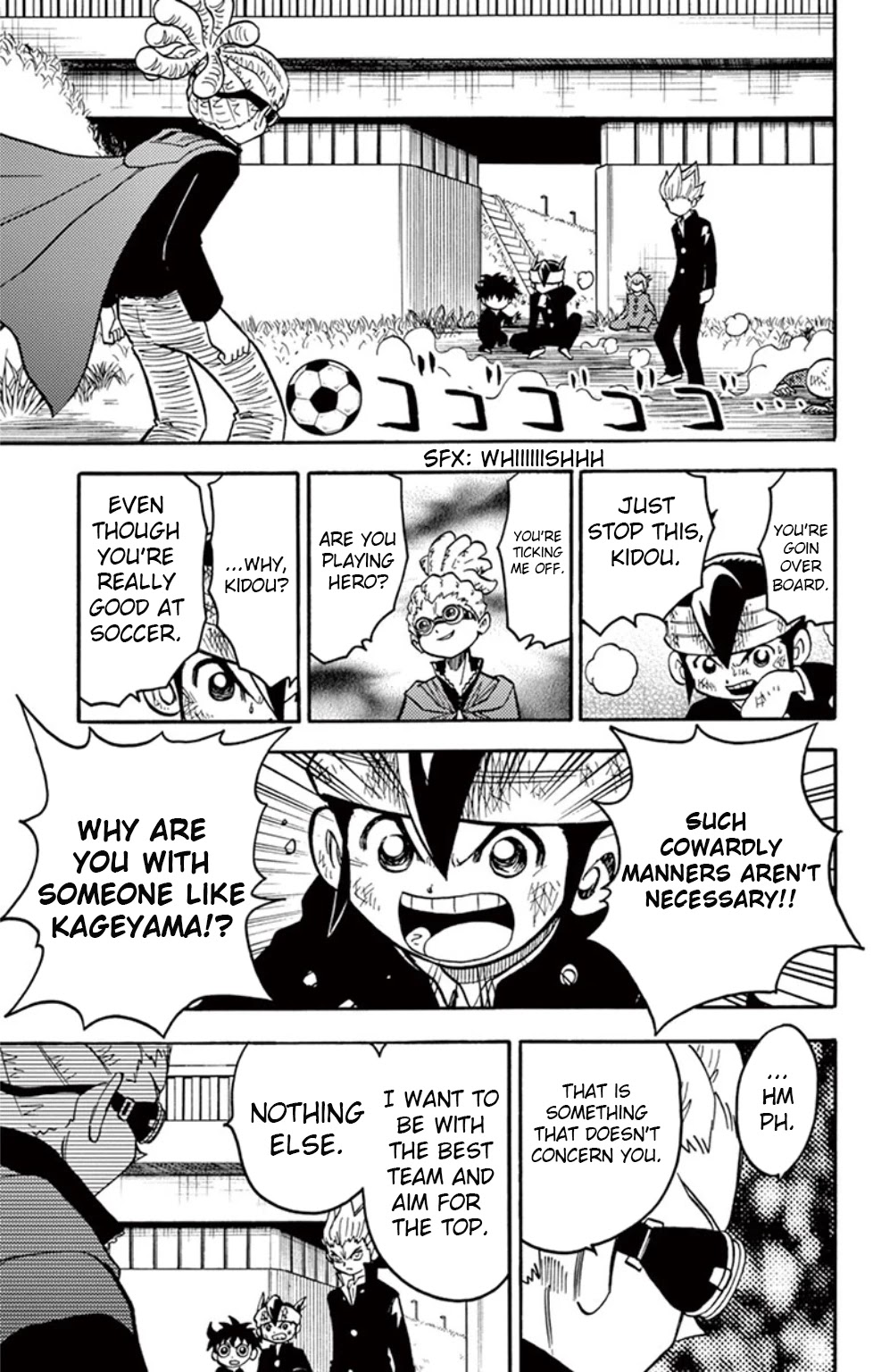 Inazuma Eleven chapter 13 page 23