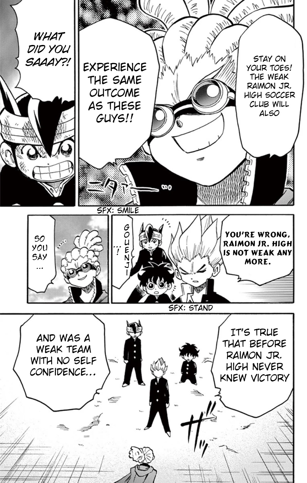 Inazuma Eleven chapter 13 page 25