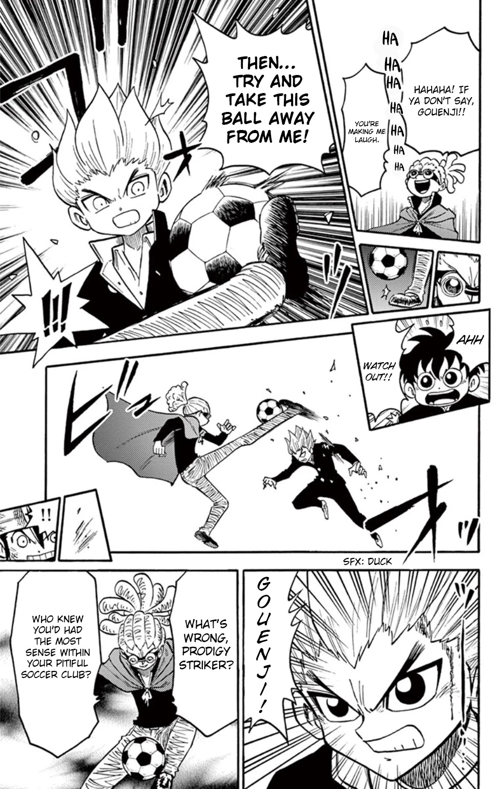 Inazuma Eleven chapter 13 page 27