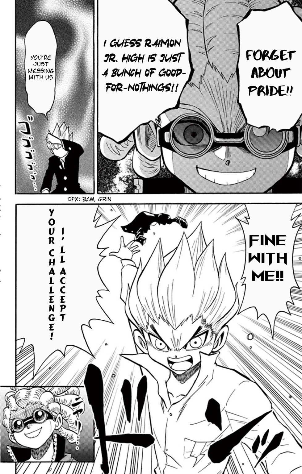 Inazuma Eleven chapter 13 page 28