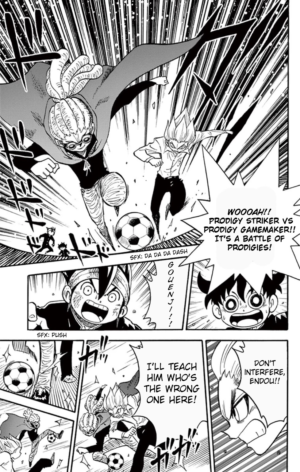 Inazuma Eleven chapter 13 page 29
