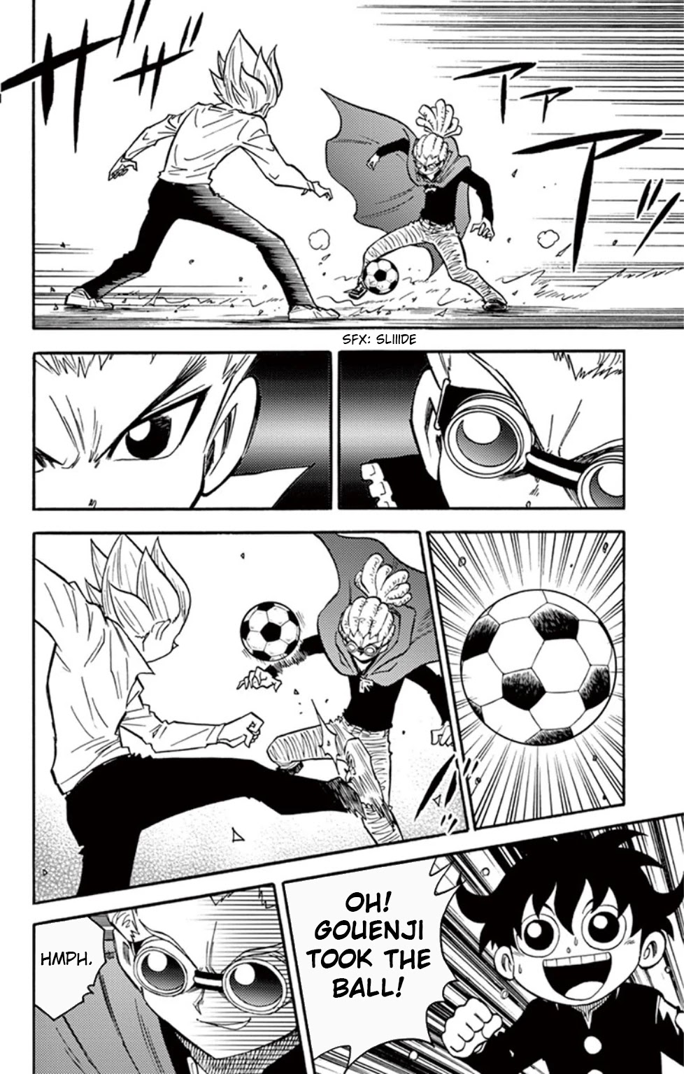 Inazuma Eleven chapter 13 page 30