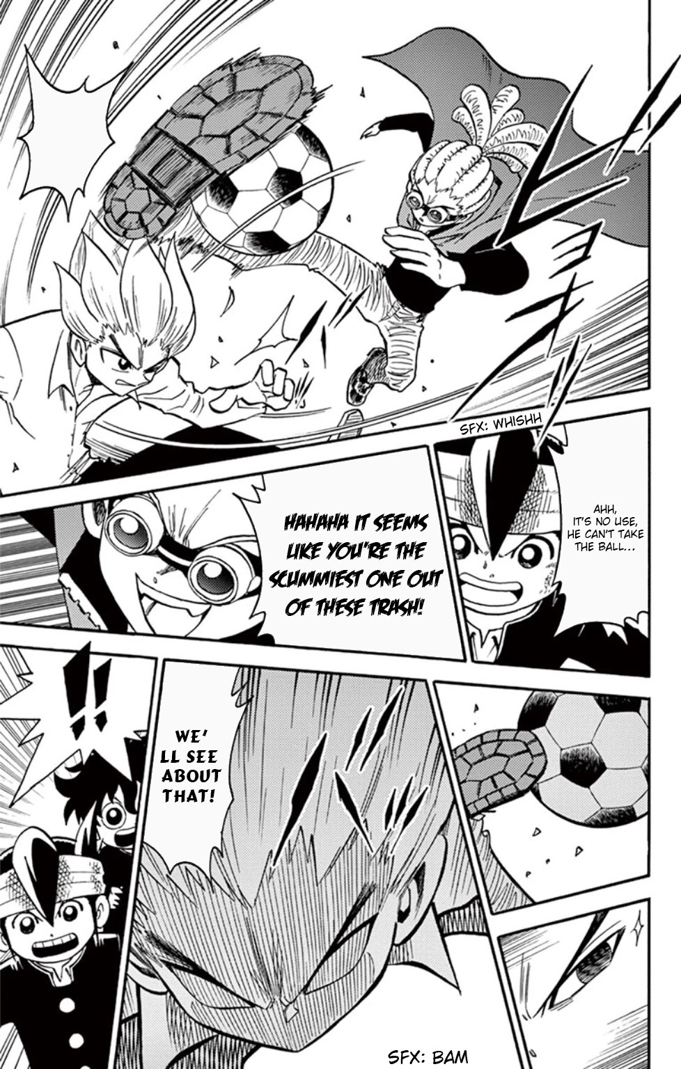 Inazuma Eleven chapter 13 page 31