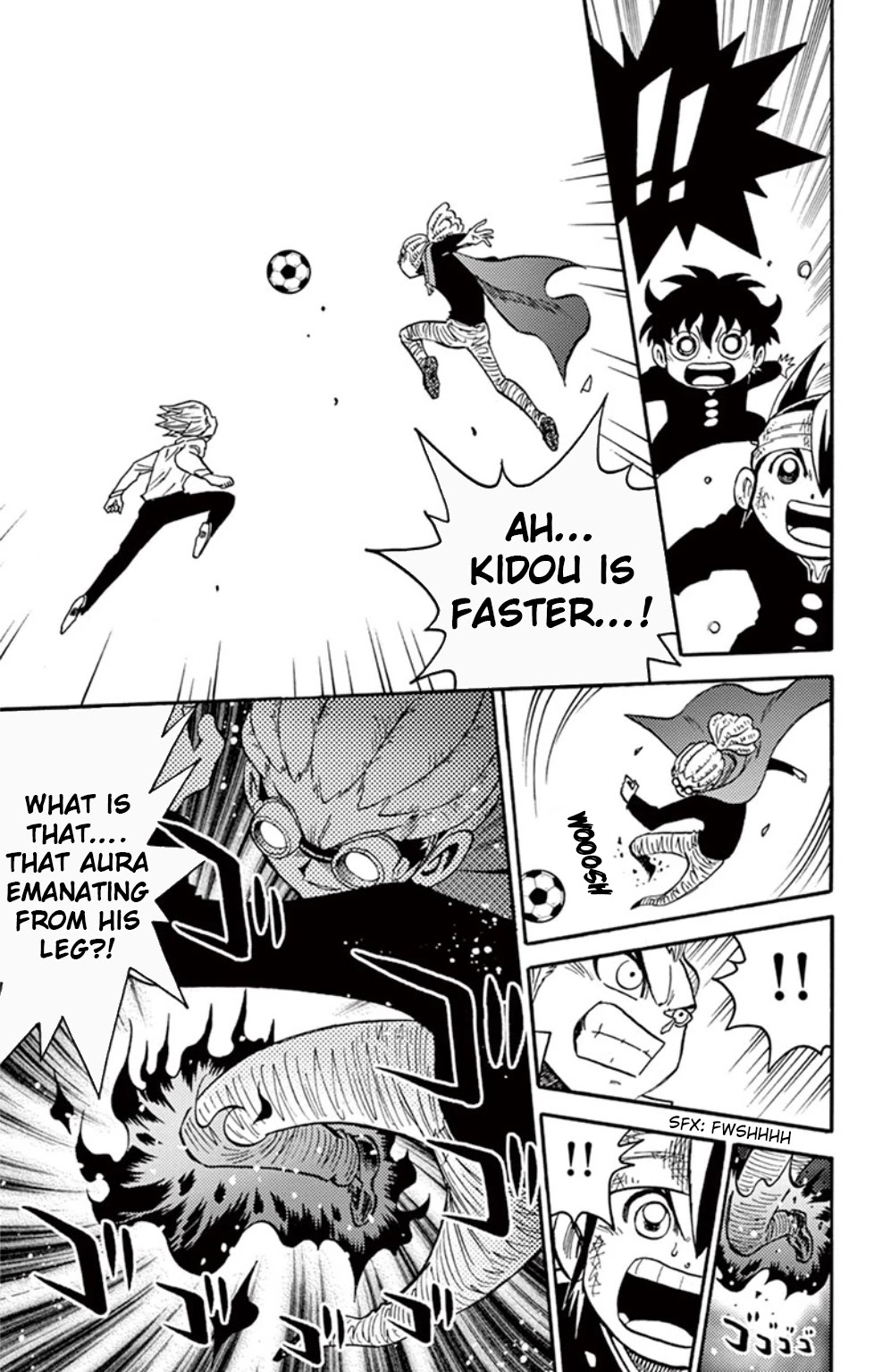 Inazuma Eleven chapter 13 page 33