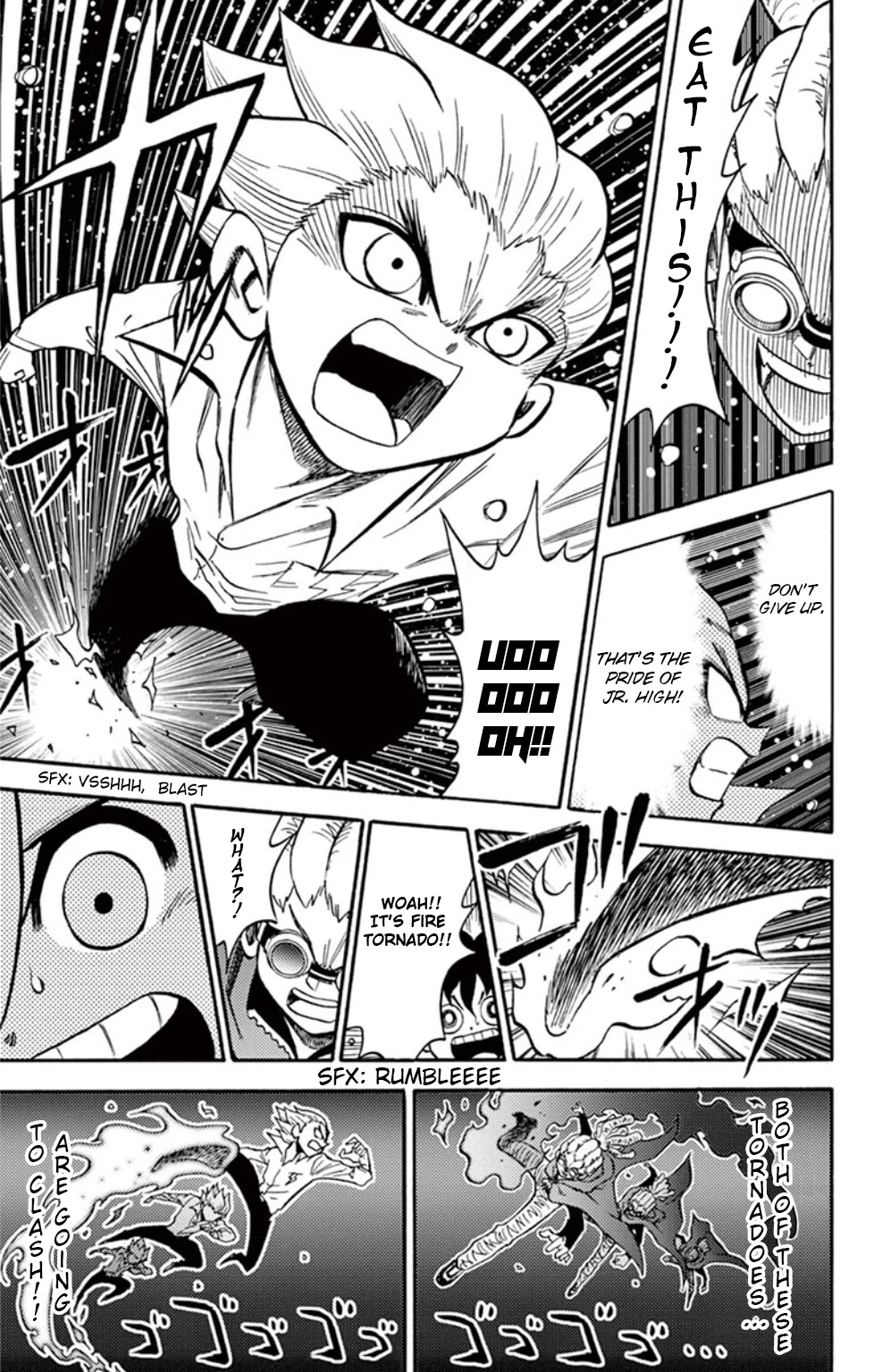 Inazuma Eleven chapter 13 page 35