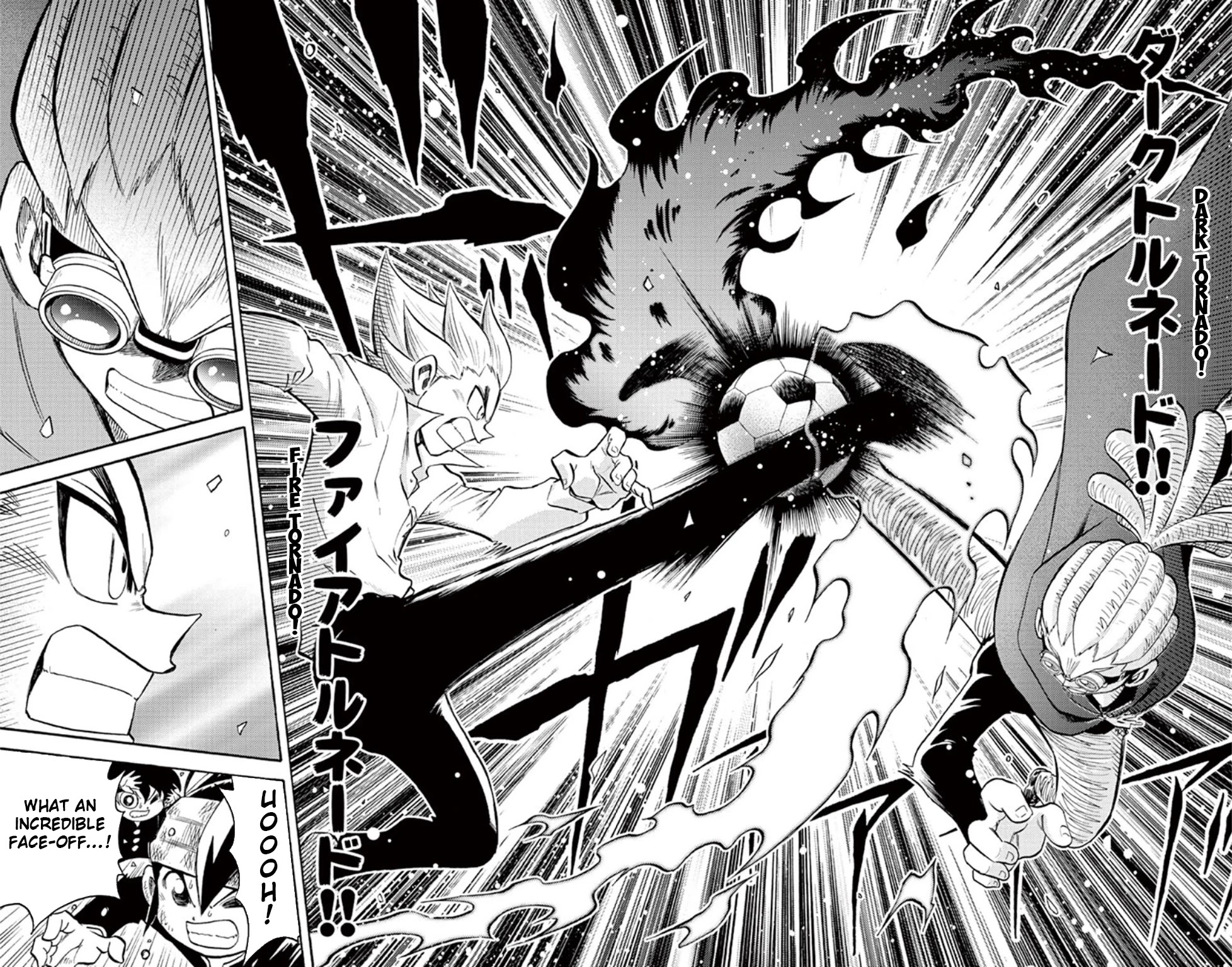 Inazuma Eleven chapter 13 page 36