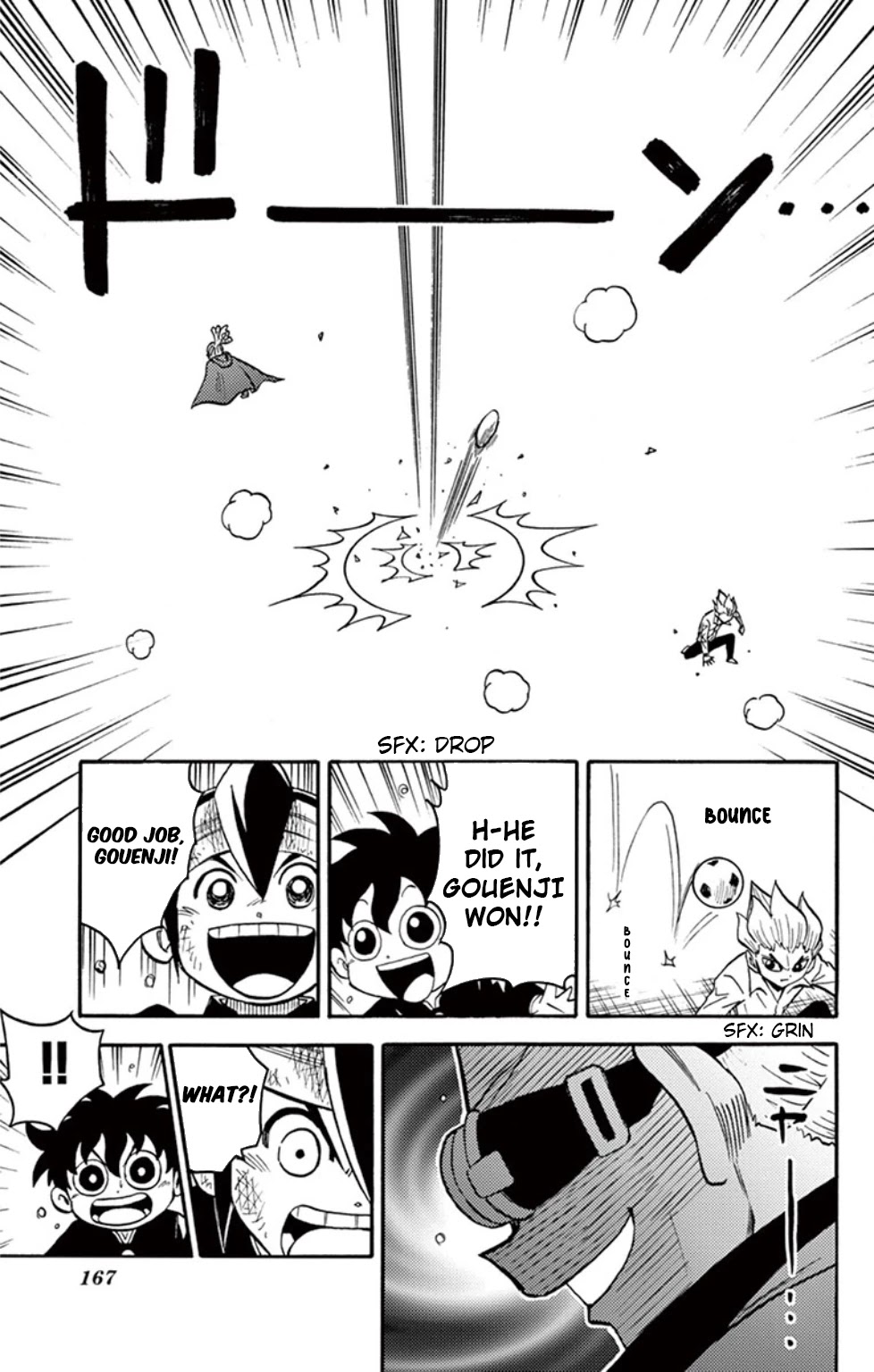 Inazuma Eleven chapter 13 page 38