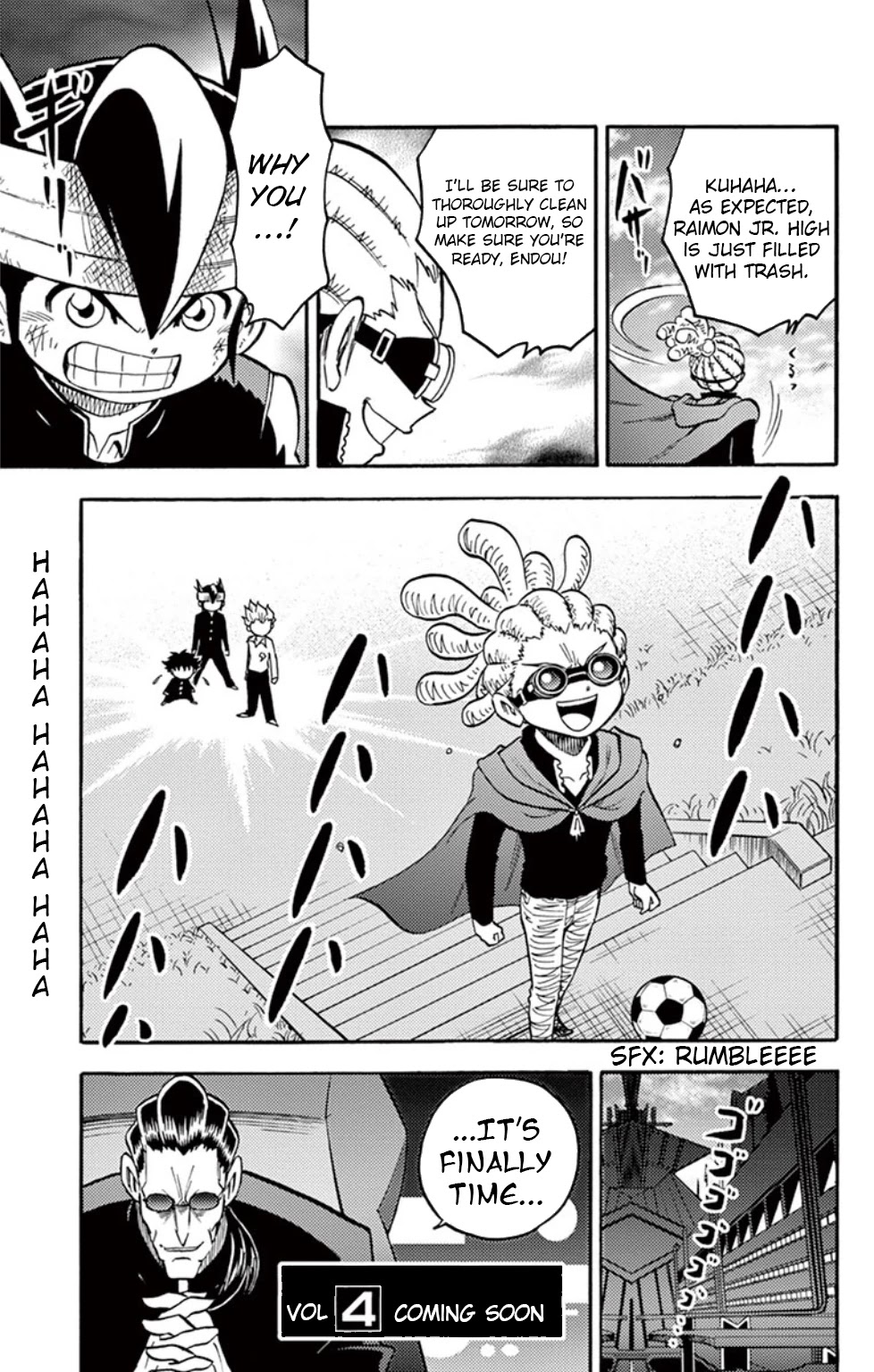 Inazuma Eleven chapter 13 page 40