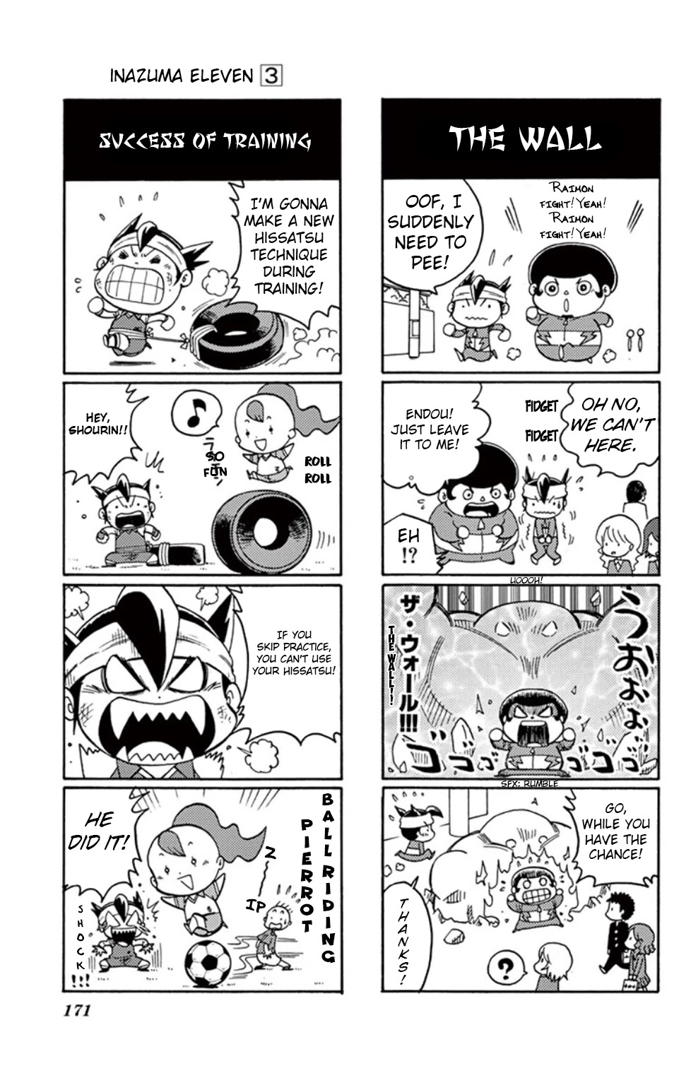 Inazuma Eleven chapter 13 page 42