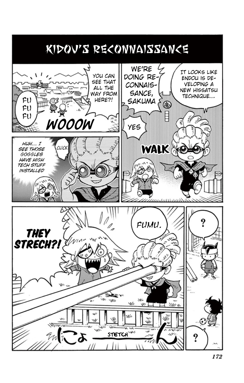 Inazuma Eleven chapter 13 page 43