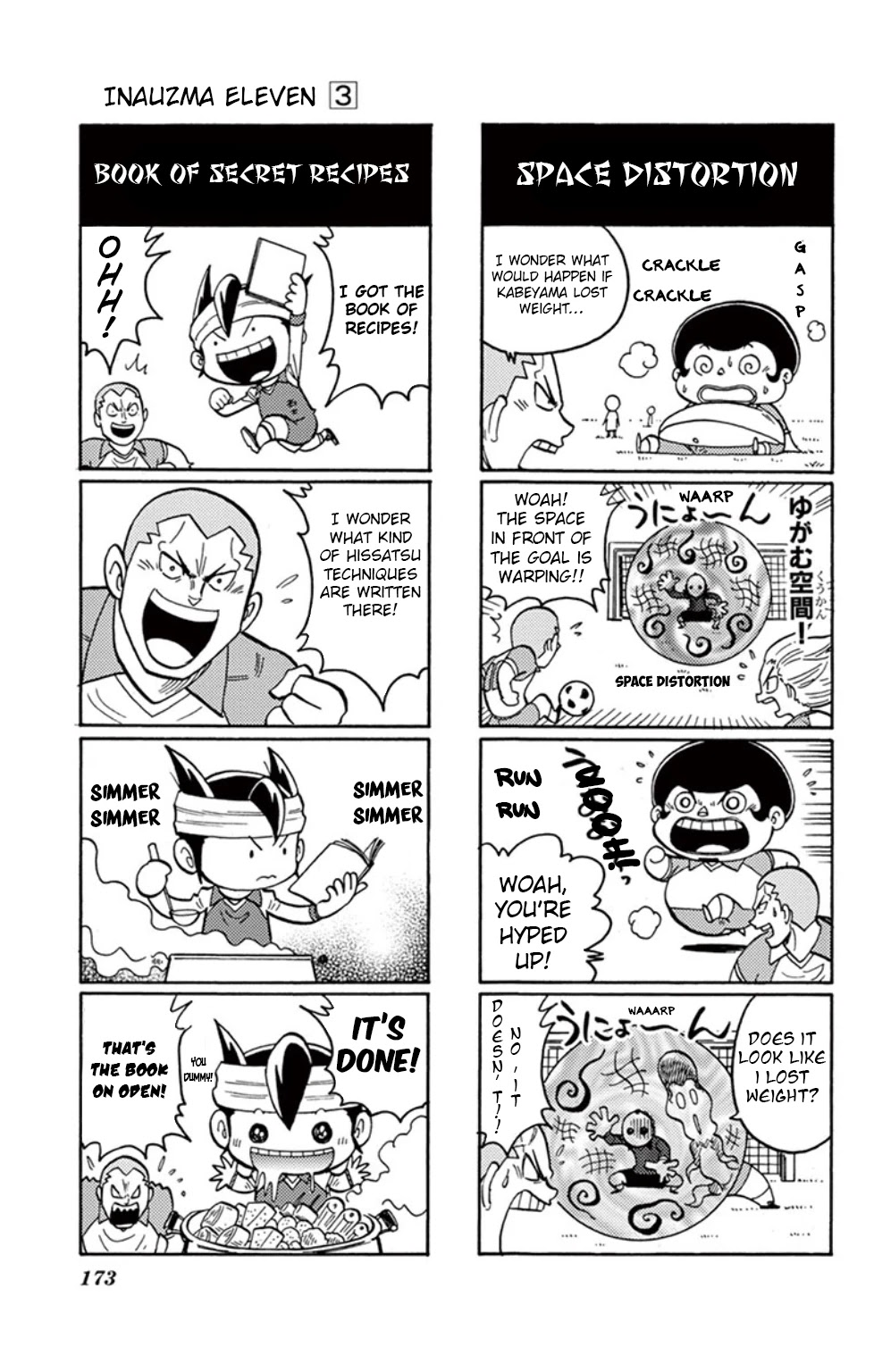 Inazuma Eleven chapter 13 page 44