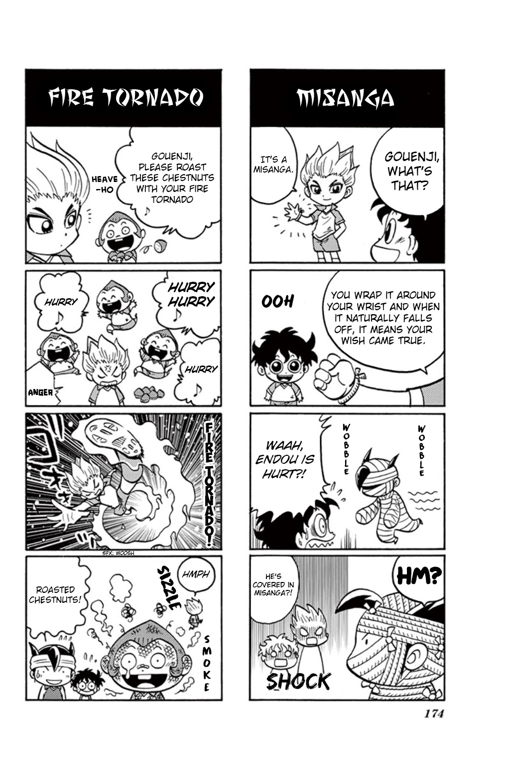Inazuma Eleven chapter 13 page 45