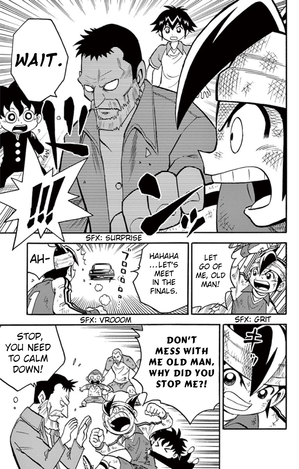 Inazuma Eleven chapter 13 page 5