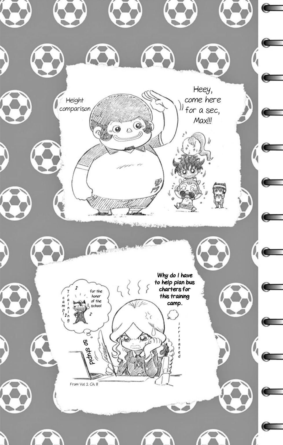 Inazuma Eleven chapter 13 page 50