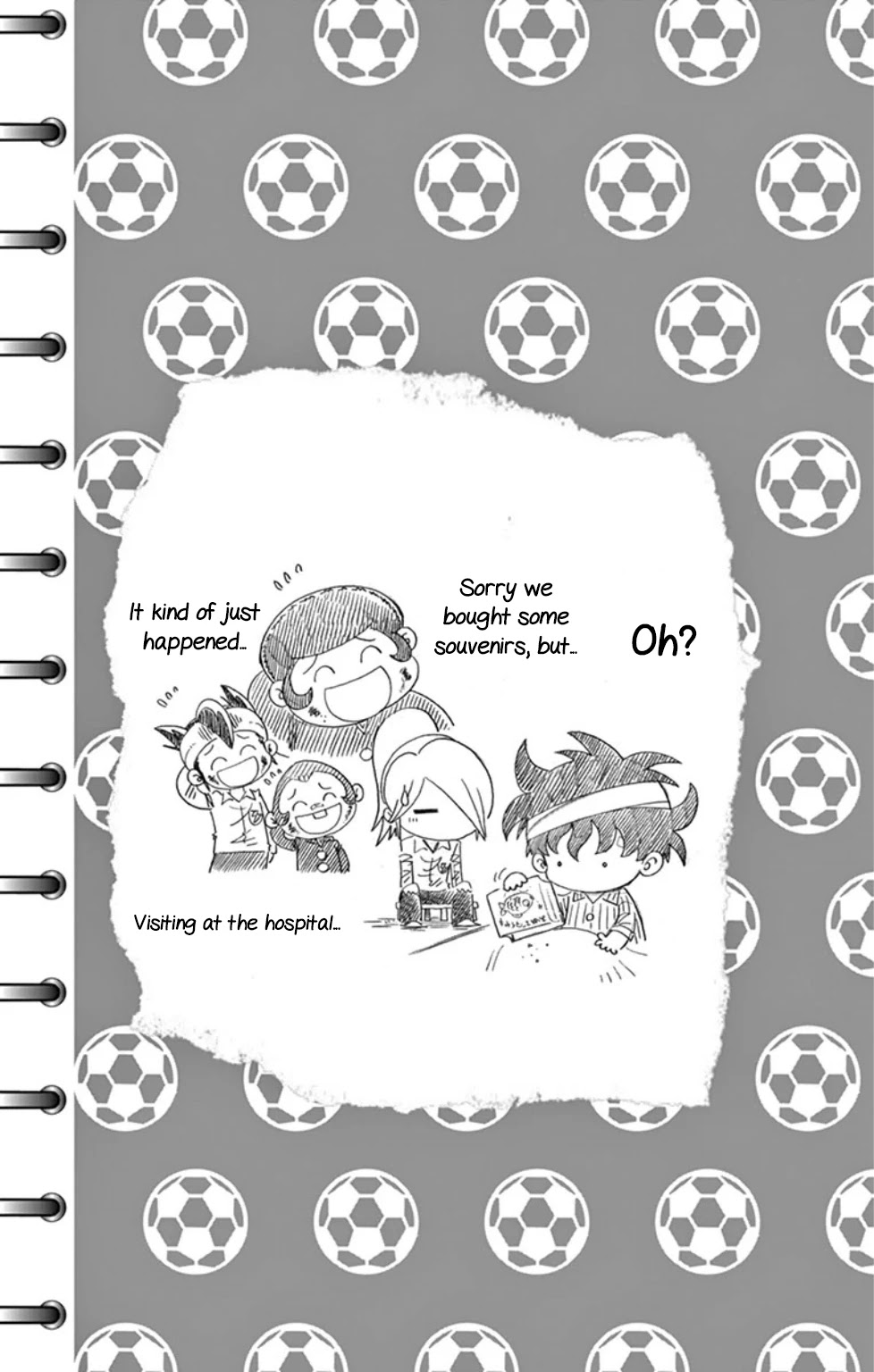 Inazuma Eleven chapter 13 page 51