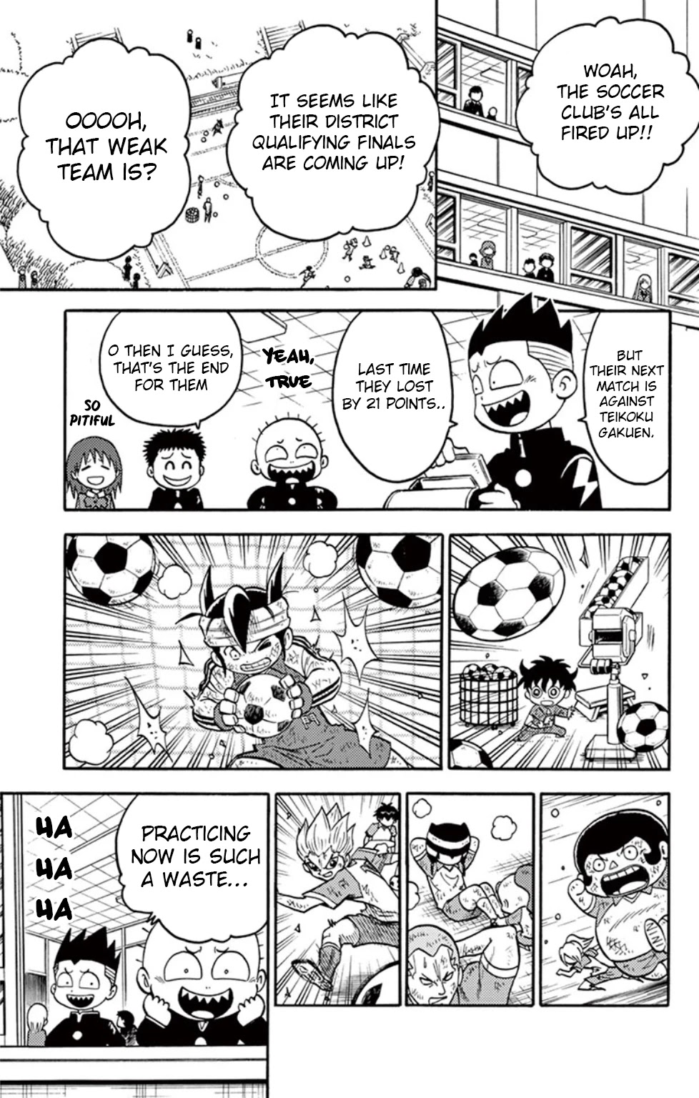 Inazuma Eleven chapter 13 page 9