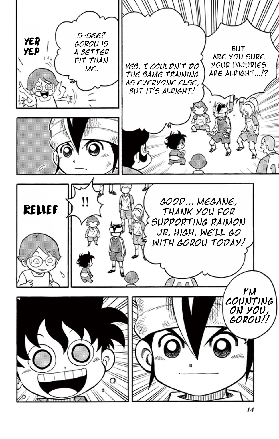 Inazuma Eleven chapter 14 page 10