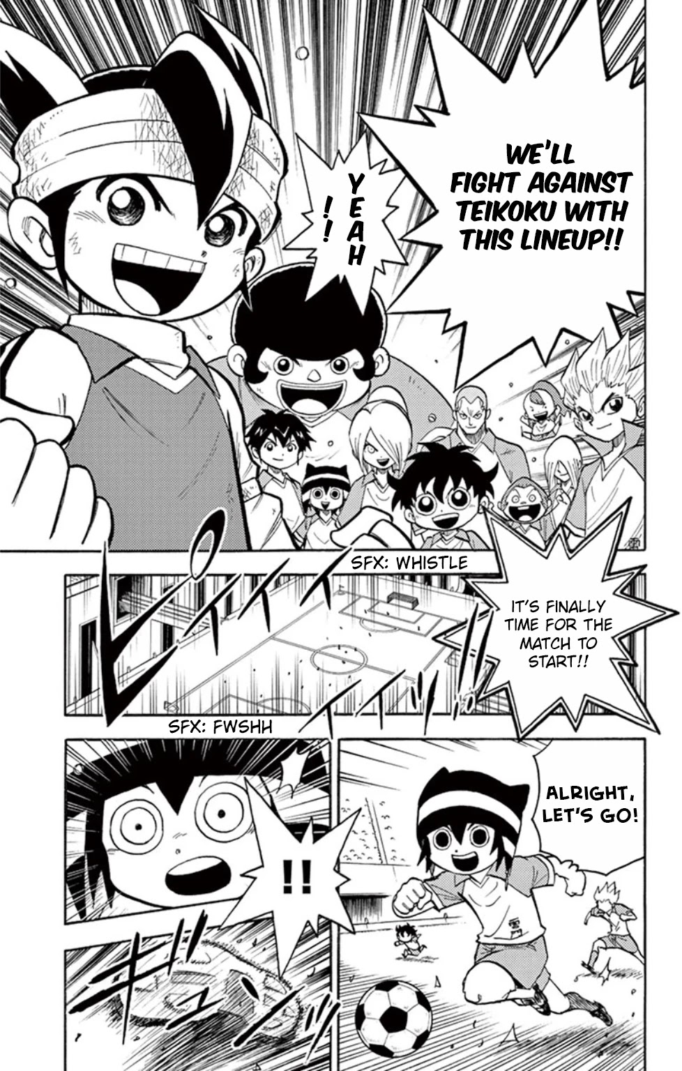 Inazuma Eleven chapter 14 page 11