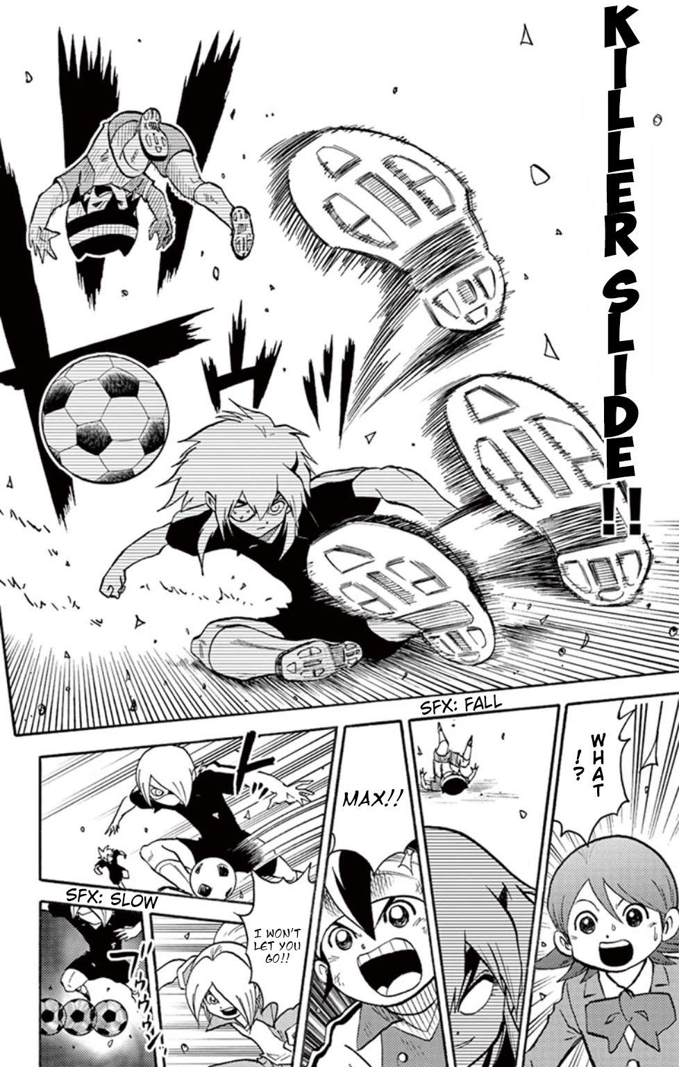 Inazuma Eleven chapter 14 page 12