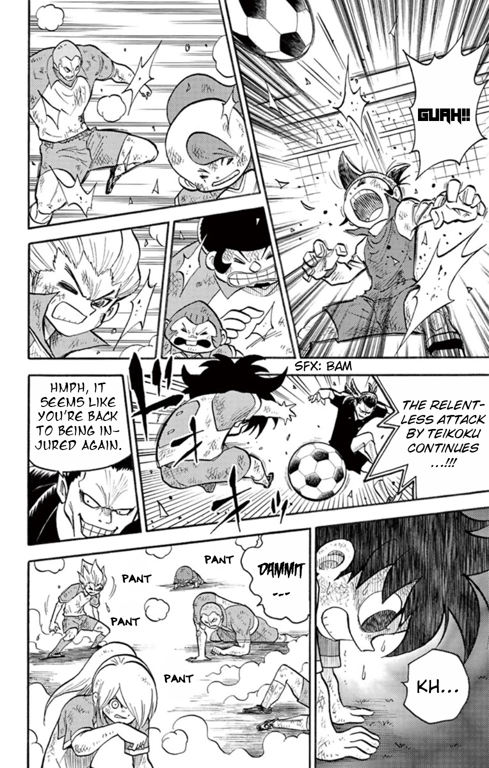 Inazuma Eleven chapter 14 page 14