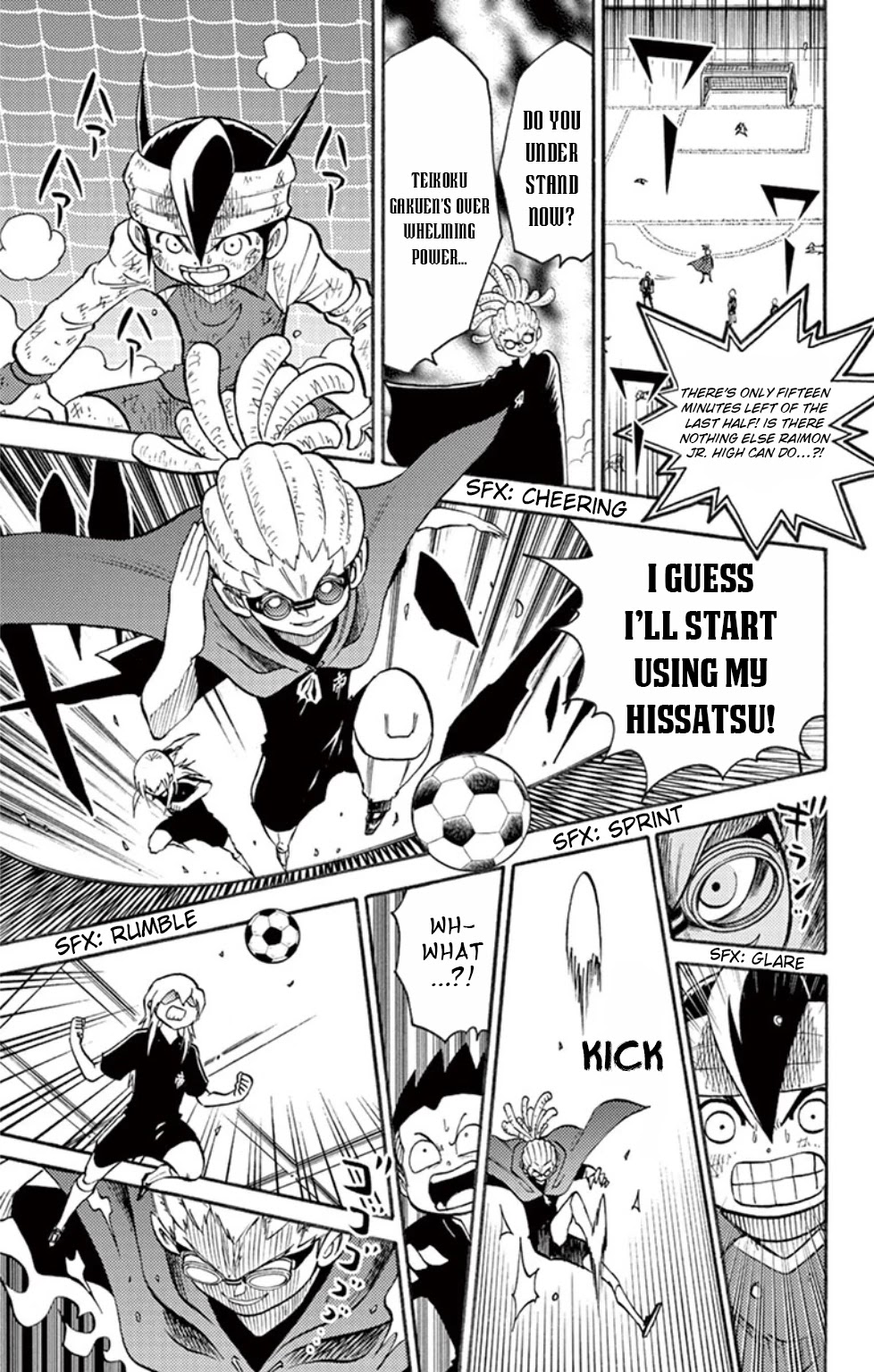 Inazuma Eleven chapter 14 page 15