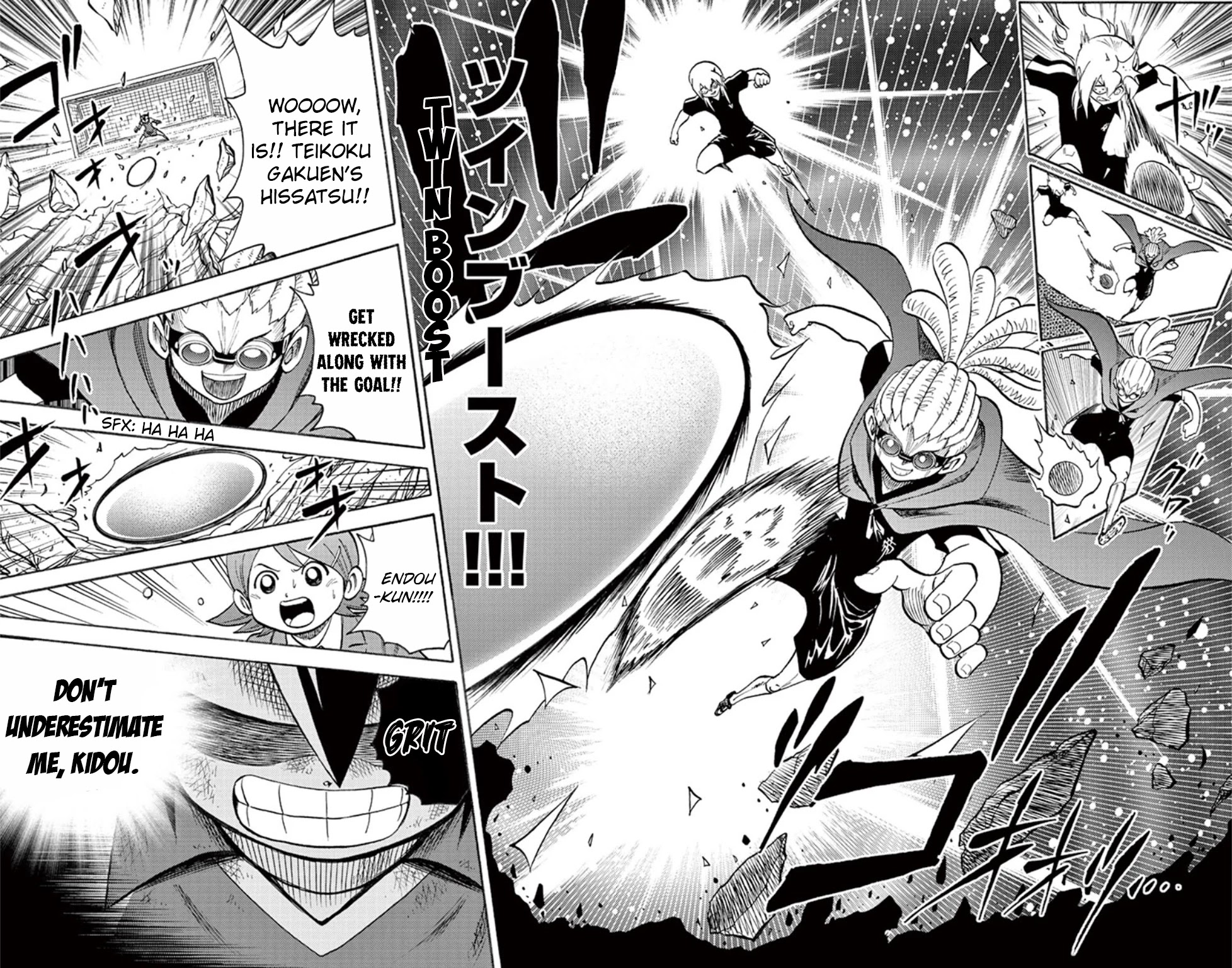 Inazuma Eleven chapter 14 page 16