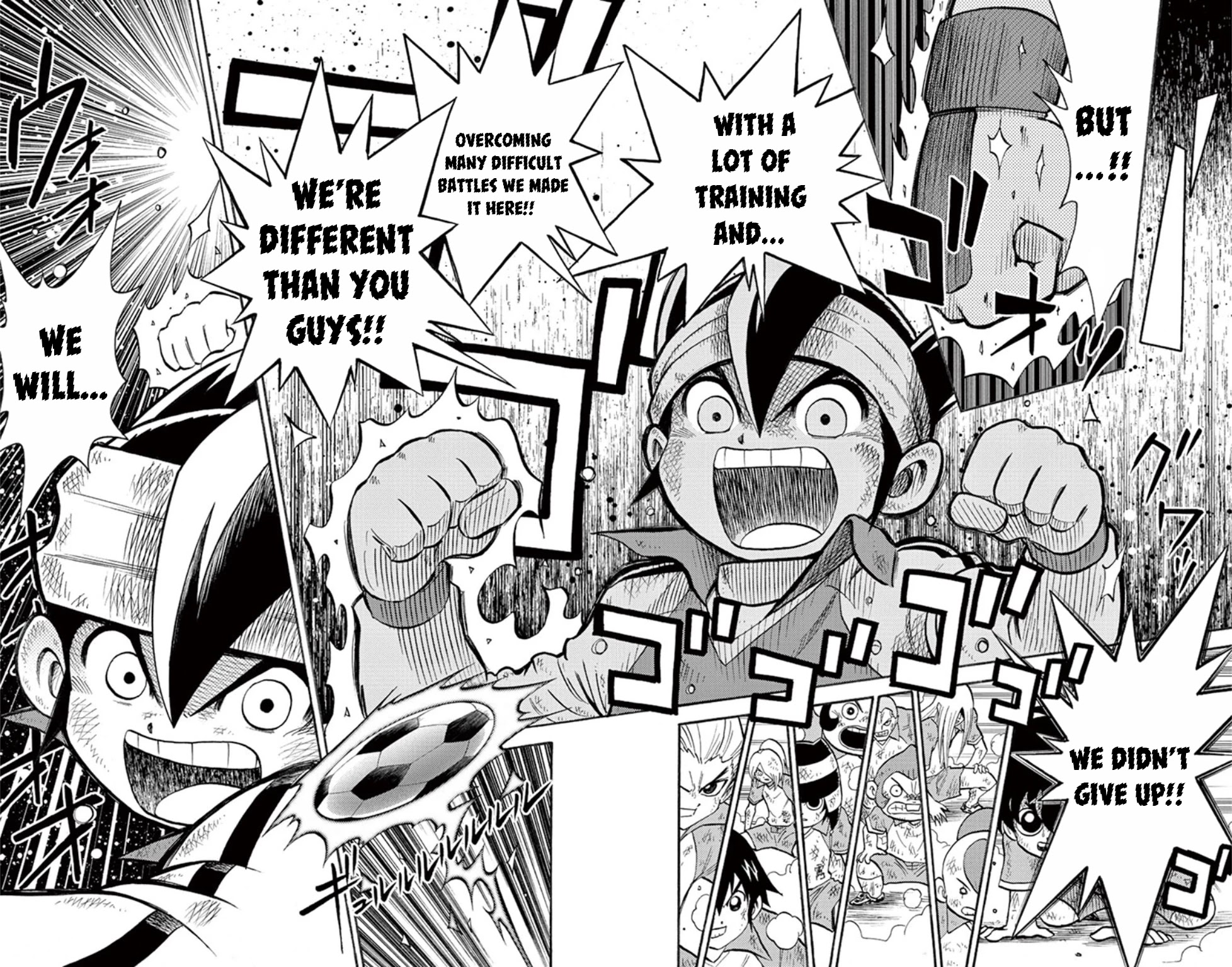 Inazuma Eleven chapter 14 page 19