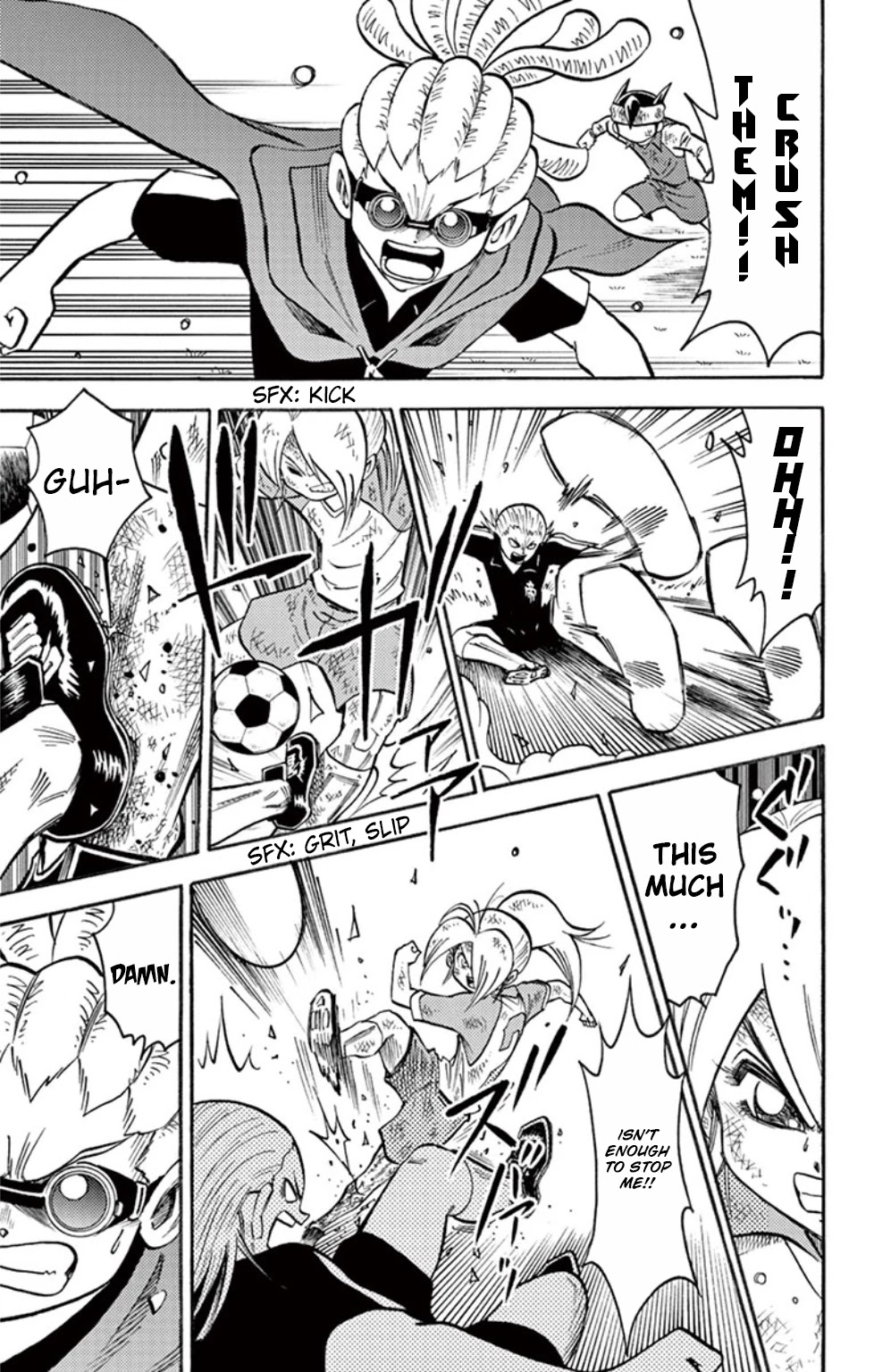 Inazuma Eleven chapter 14 page 23