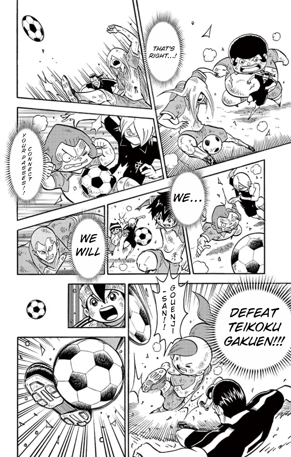 Inazuma Eleven chapter 14 page 24