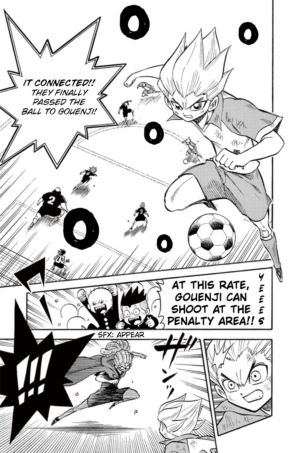 Inazuma Eleven chapter 14 page 25