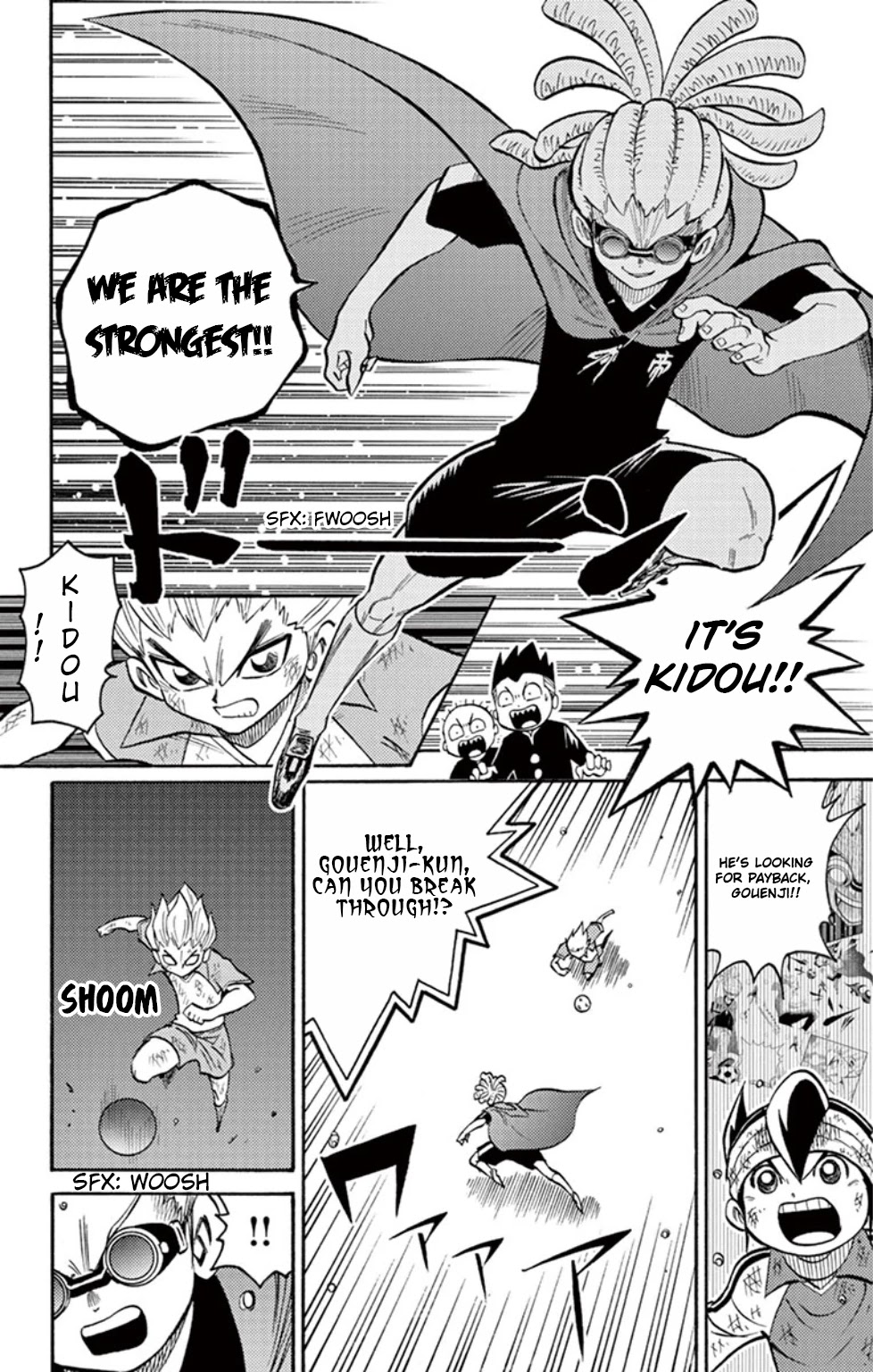 Inazuma Eleven chapter 14 page 26