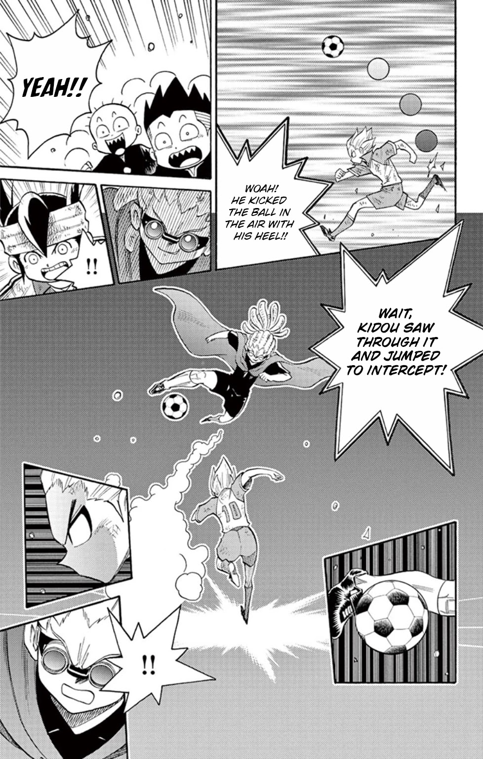 Inazuma Eleven chapter 14 page 27