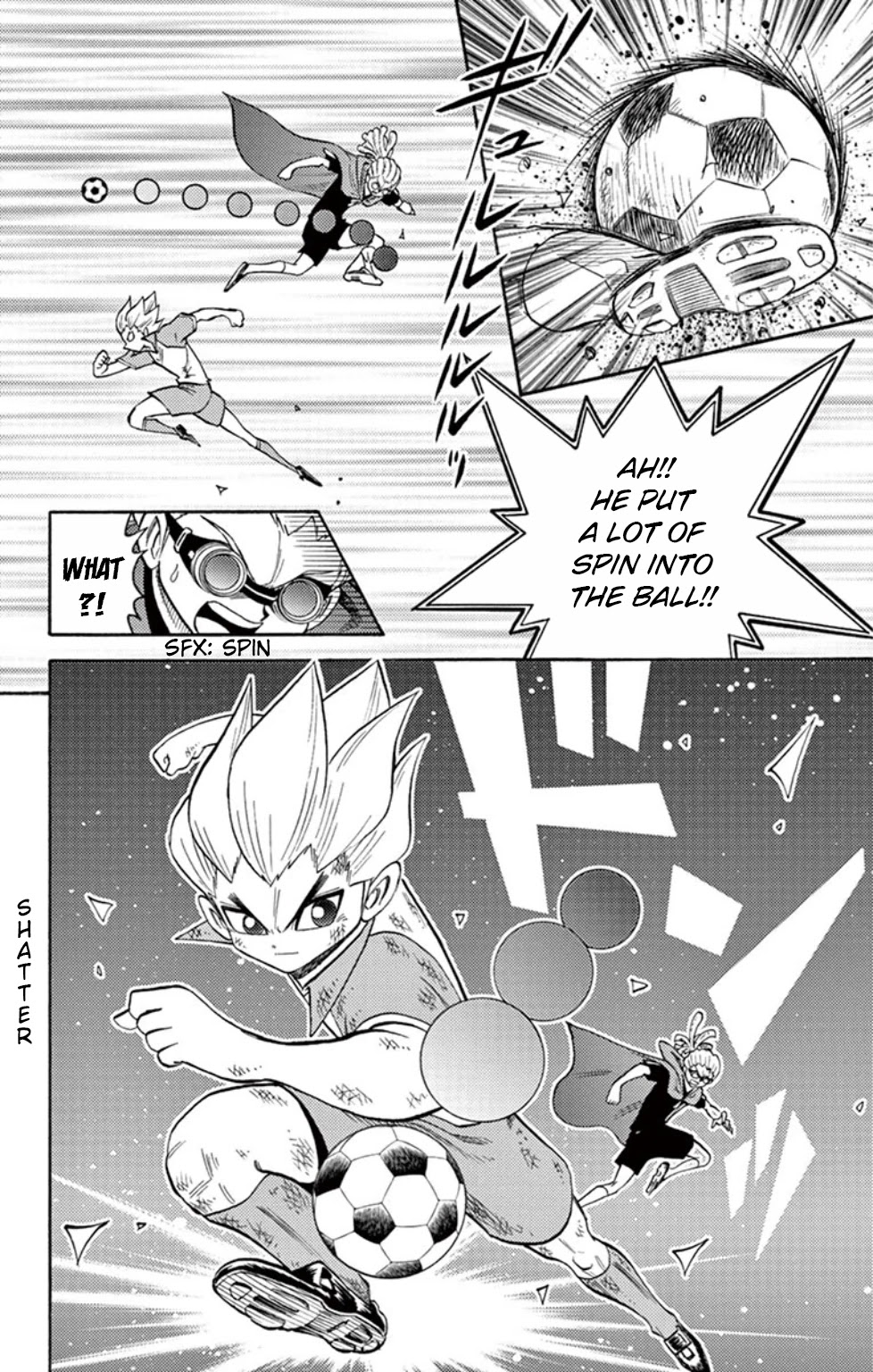 Inazuma Eleven chapter 14 page 28