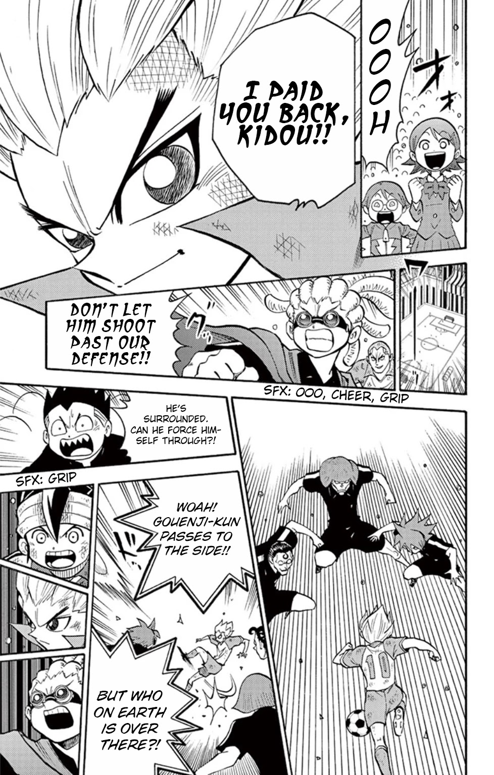 Inazuma Eleven chapter 14 page 29