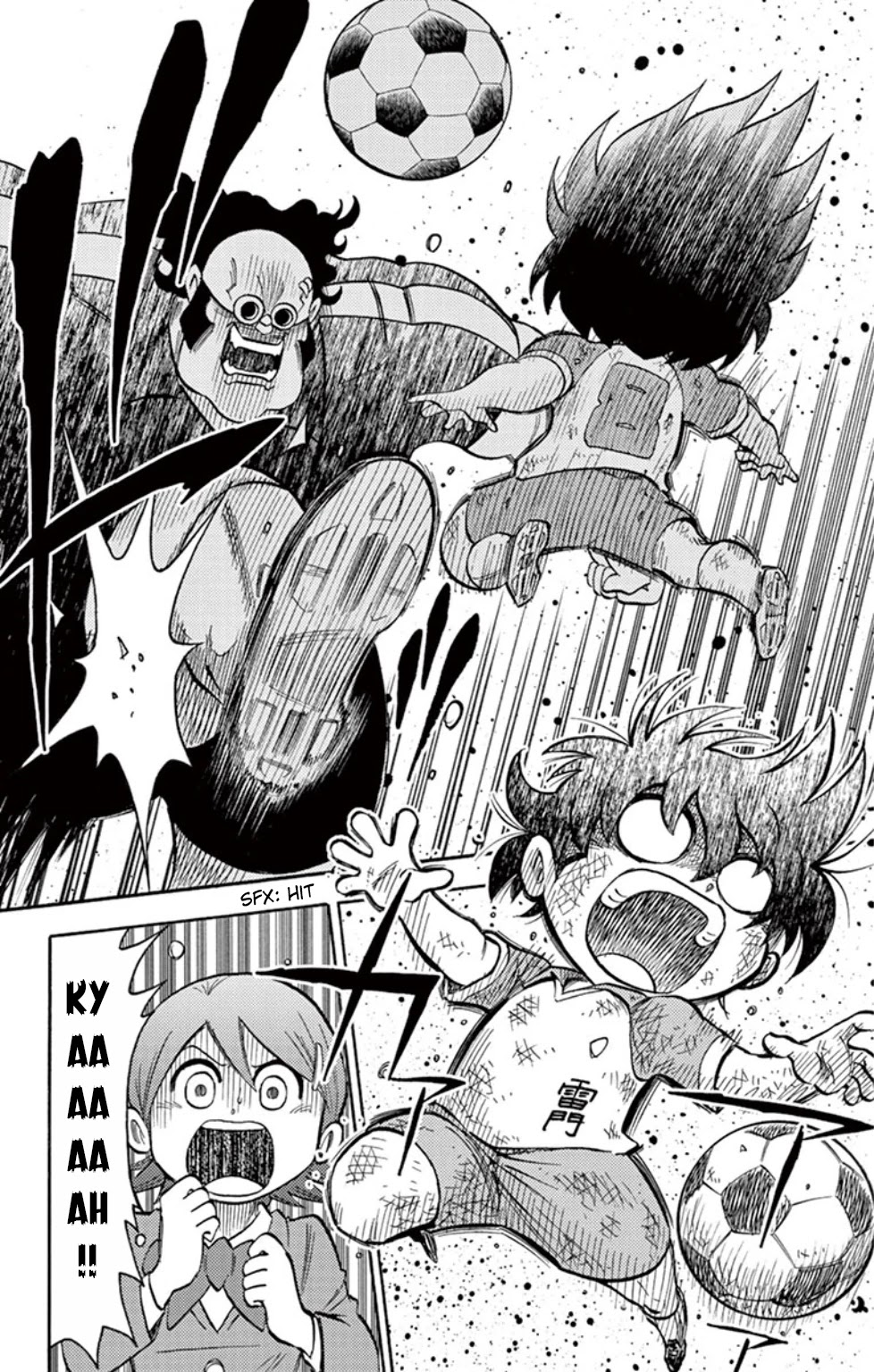 Inazuma Eleven chapter 14 page 34