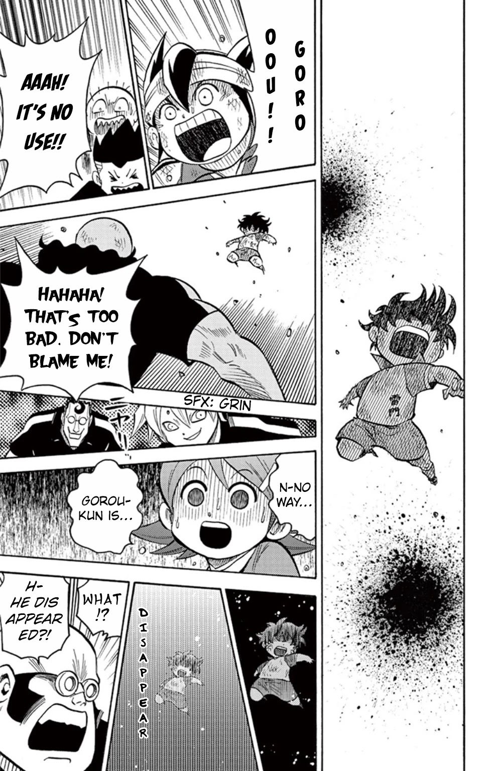 Inazuma Eleven chapter 14 page 35