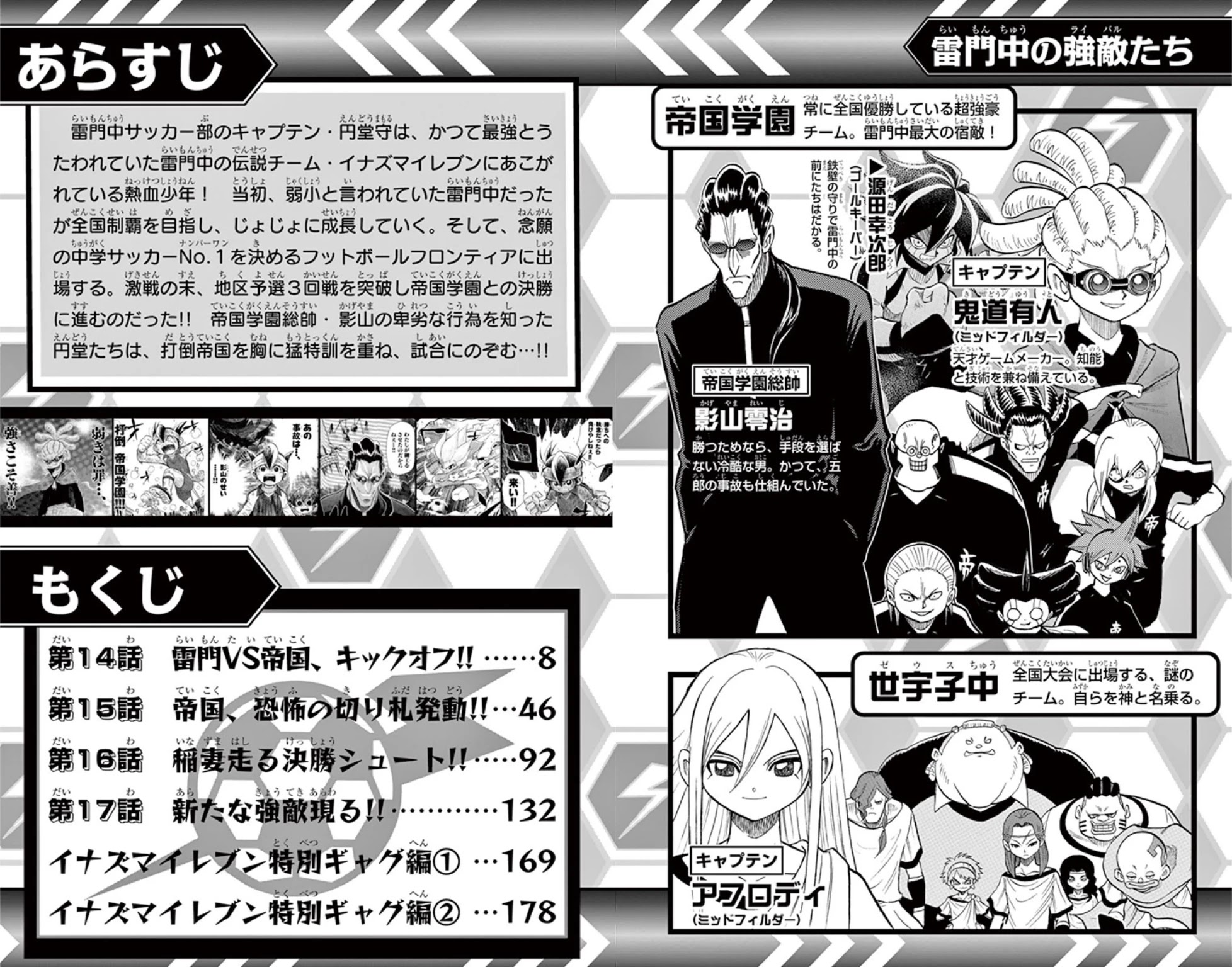 Inazuma Eleven chapter 14 page 4