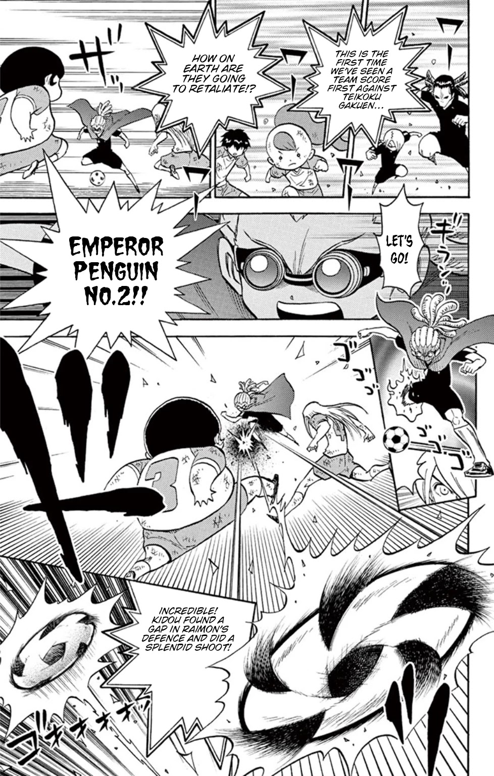Inazuma Eleven chapter 15 page 10