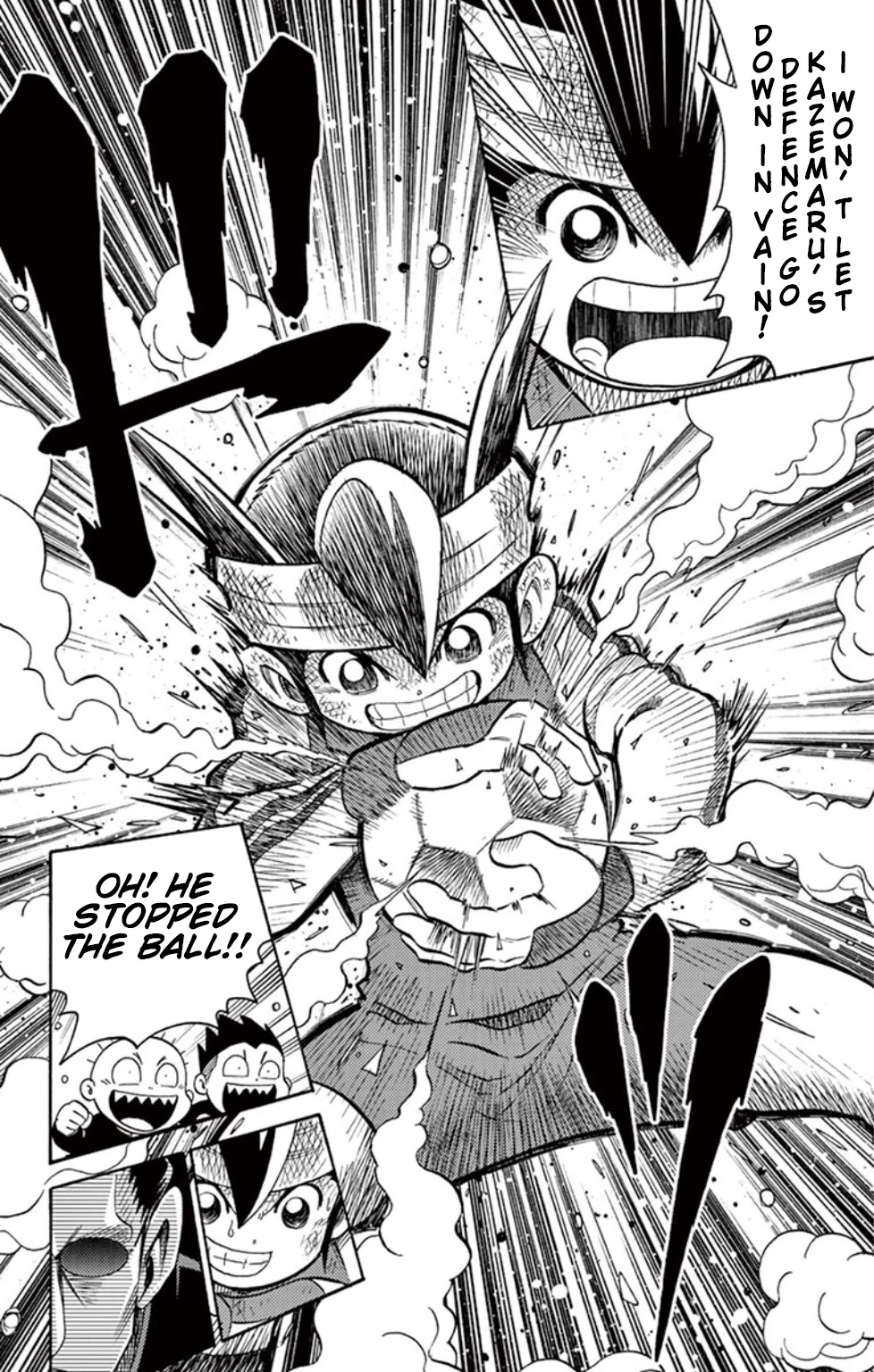 Inazuma Eleven chapter 15 page 14