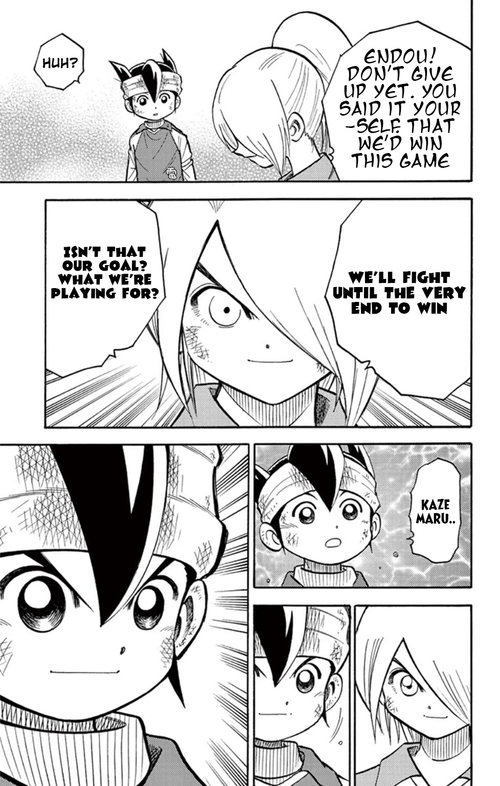 Inazuma Eleven chapter 15 page 19