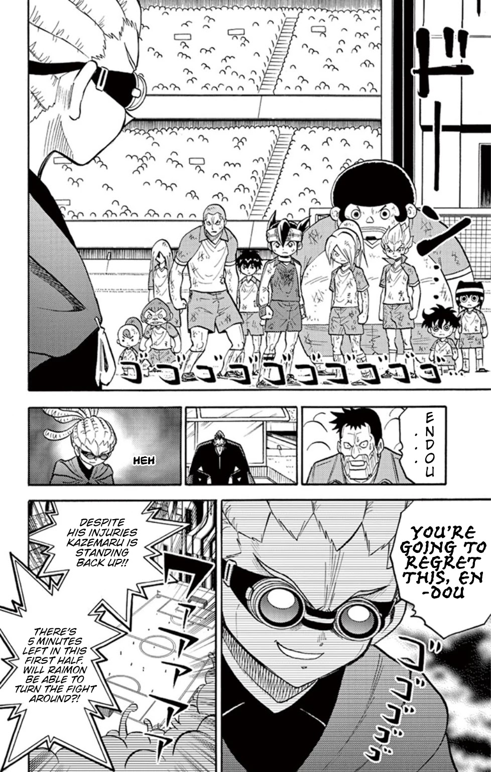 Inazuma Eleven chapter 15 page 20