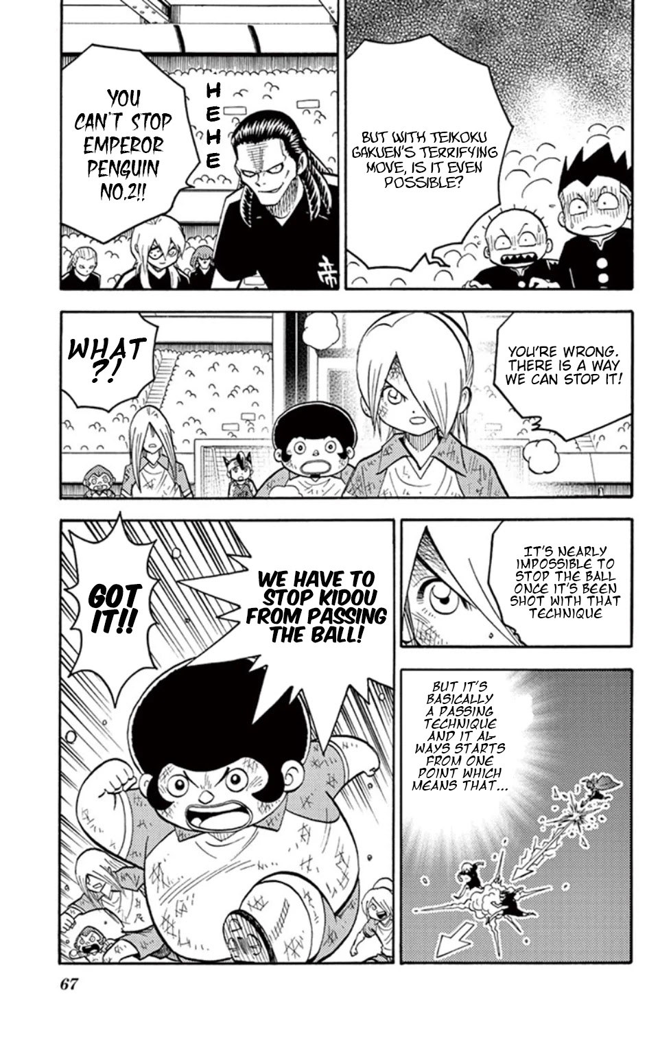 Inazuma Eleven chapter 15 page 21