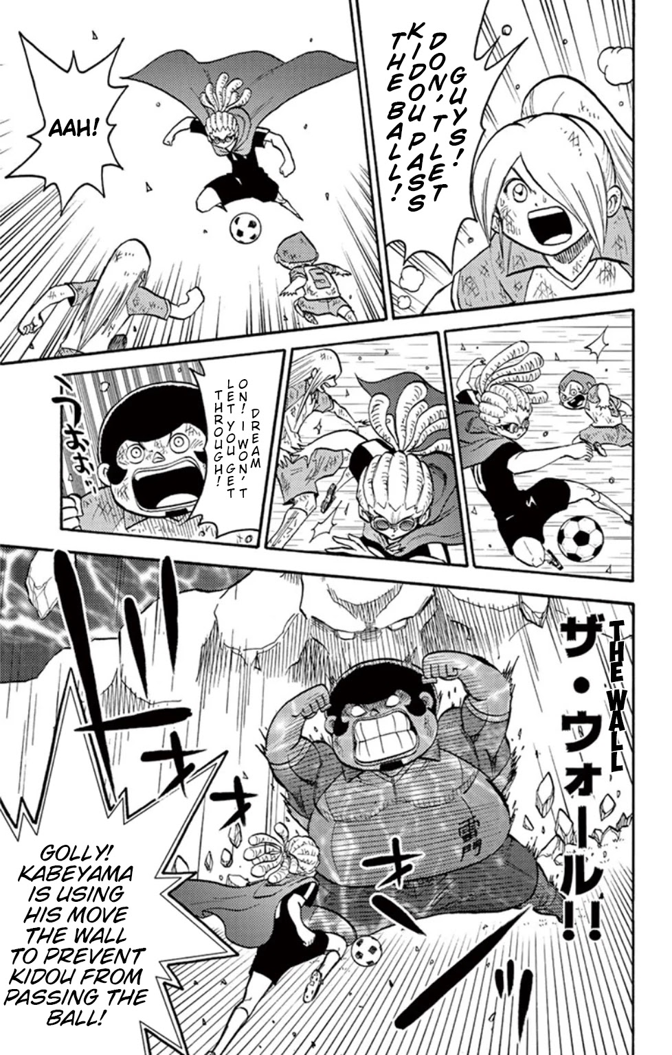 Inazuma Eleven chapter 15 page 23