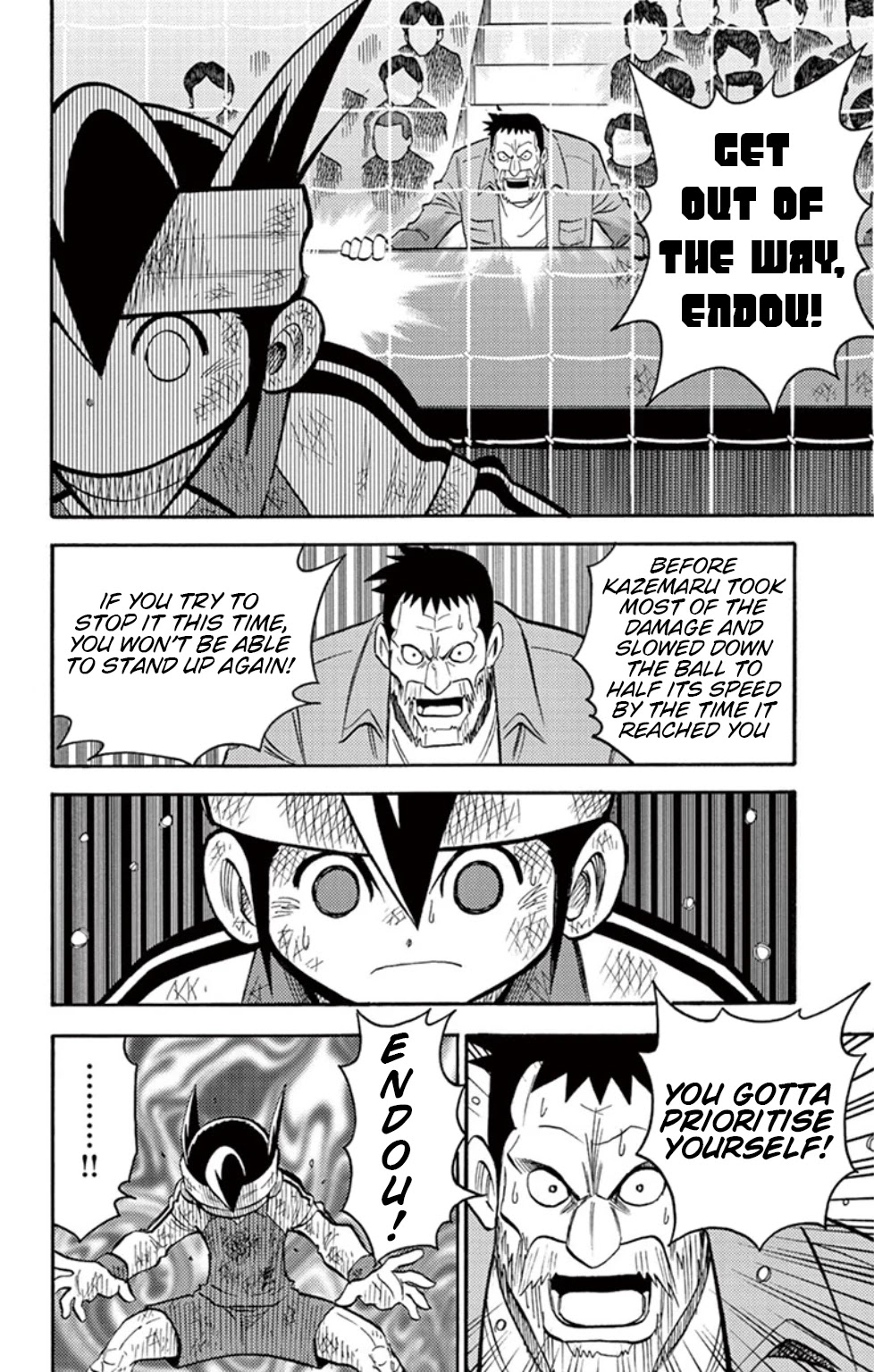Inazuma Eleven chapter 15 page 26