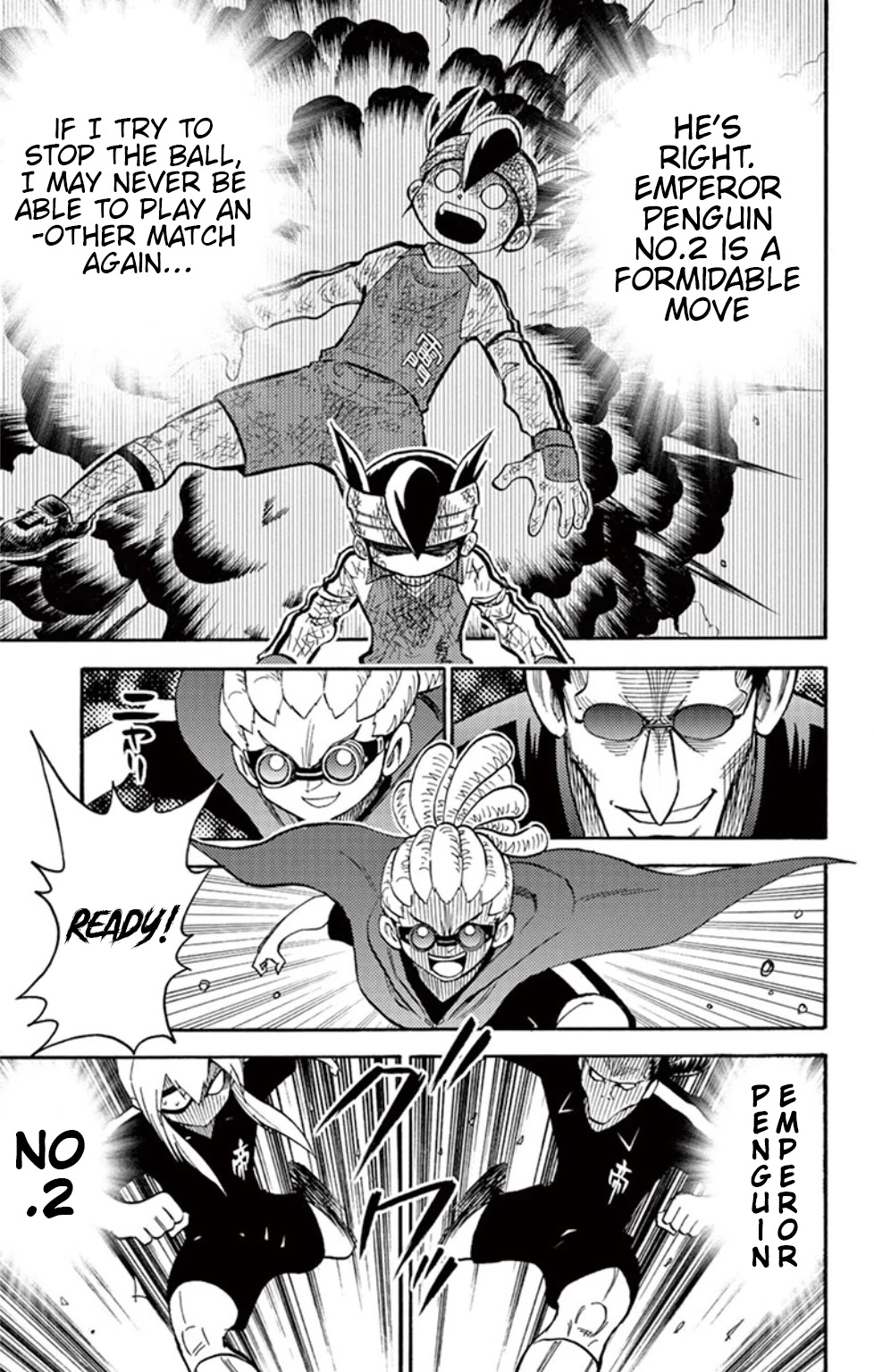 Inazuma Eleven chapter 15 page 27