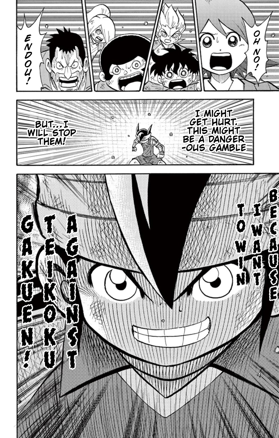 Inazuma Eleven chapter 15 page 28