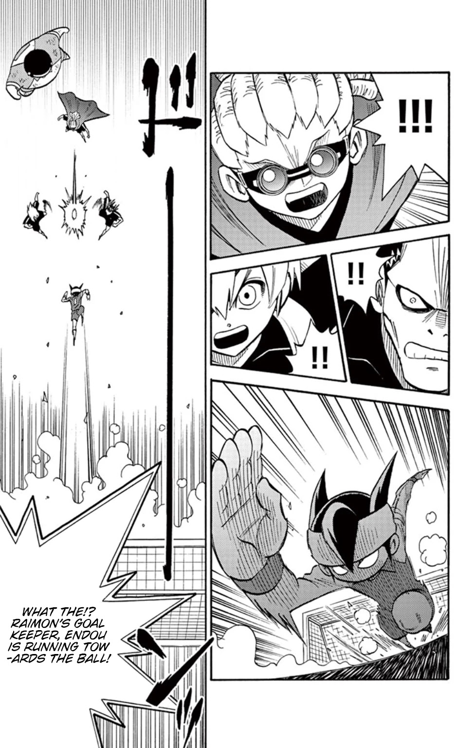 Inazuma Eleven chapter 15 page 29