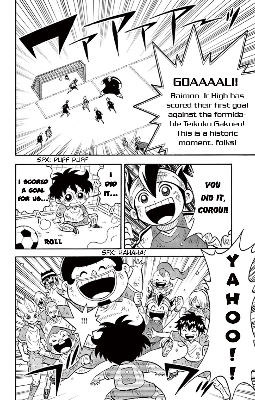 Inazuma Eleven chapter 15 page 3